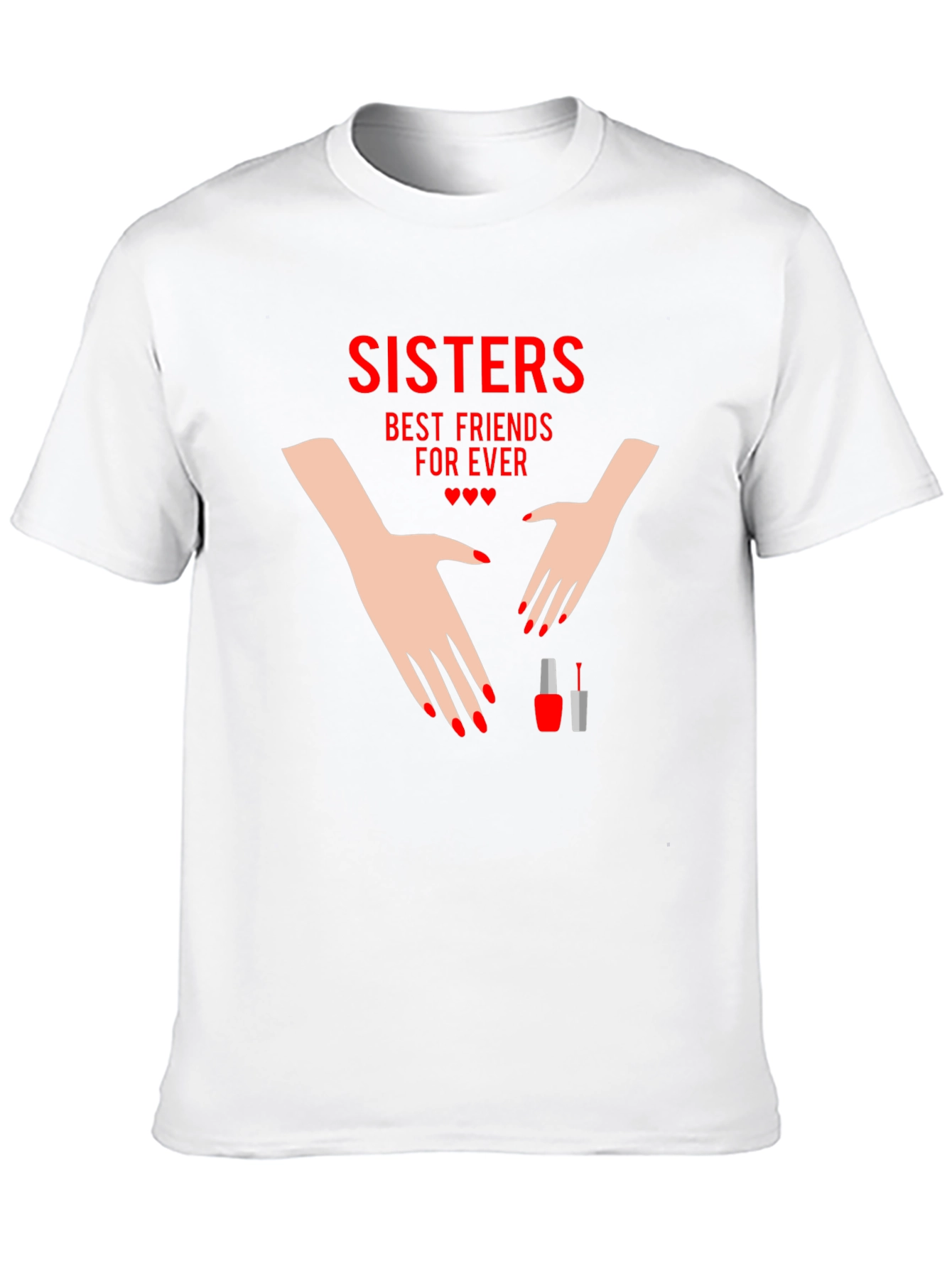 Sisters Best Friends Forever T-Shirt