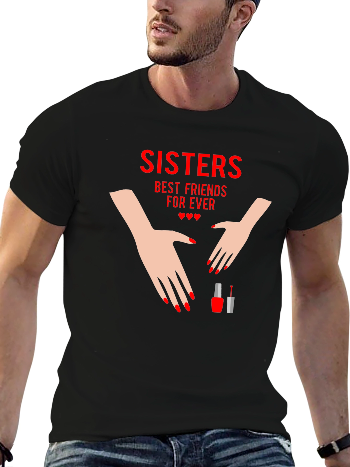 Sisters Best Friends Forever T-Shirt