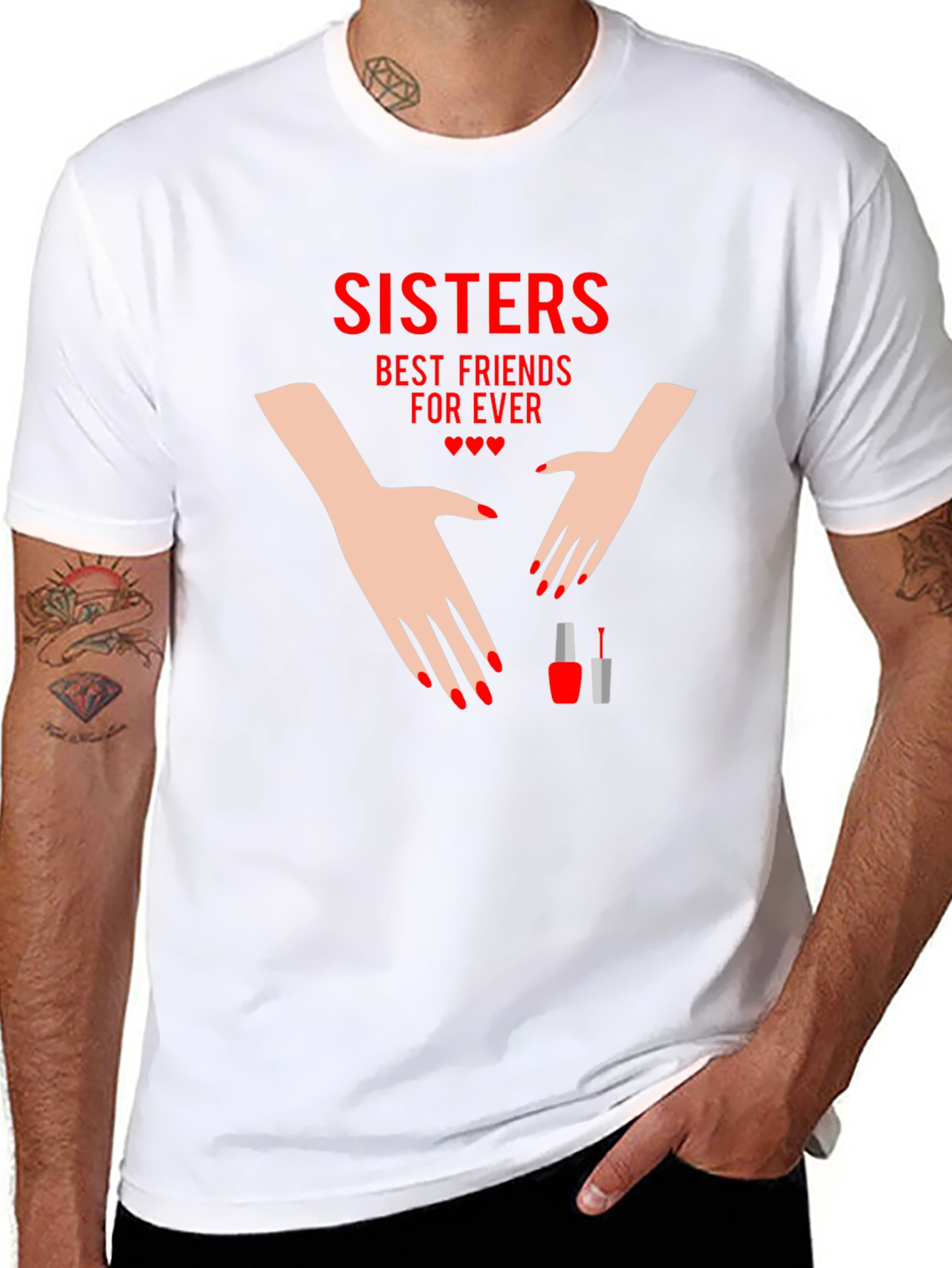Sisters Best Friends Forever T-Shirt
