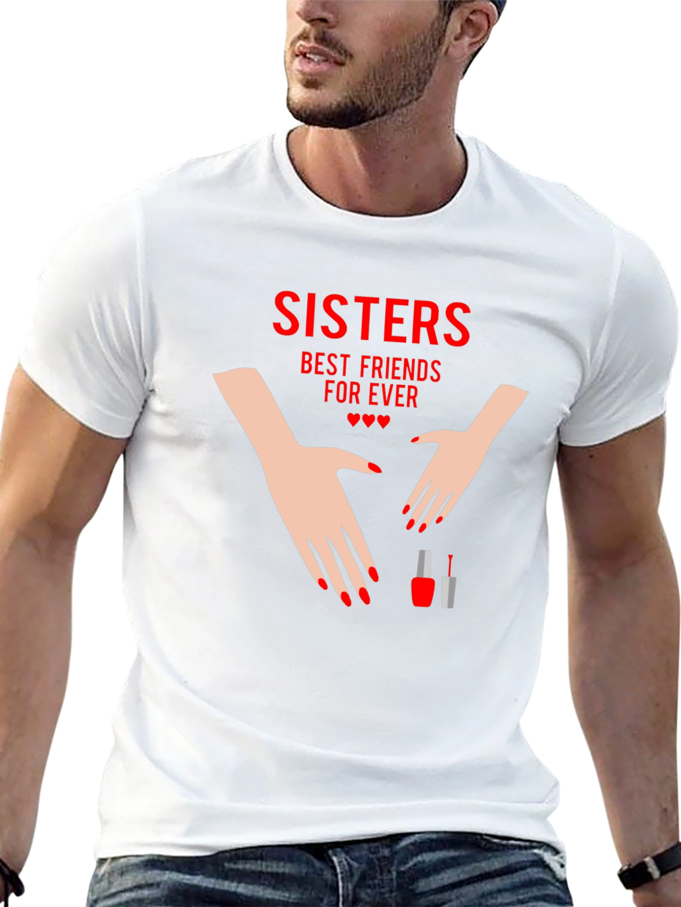 Sisters Best Friends Forever T-Shirt