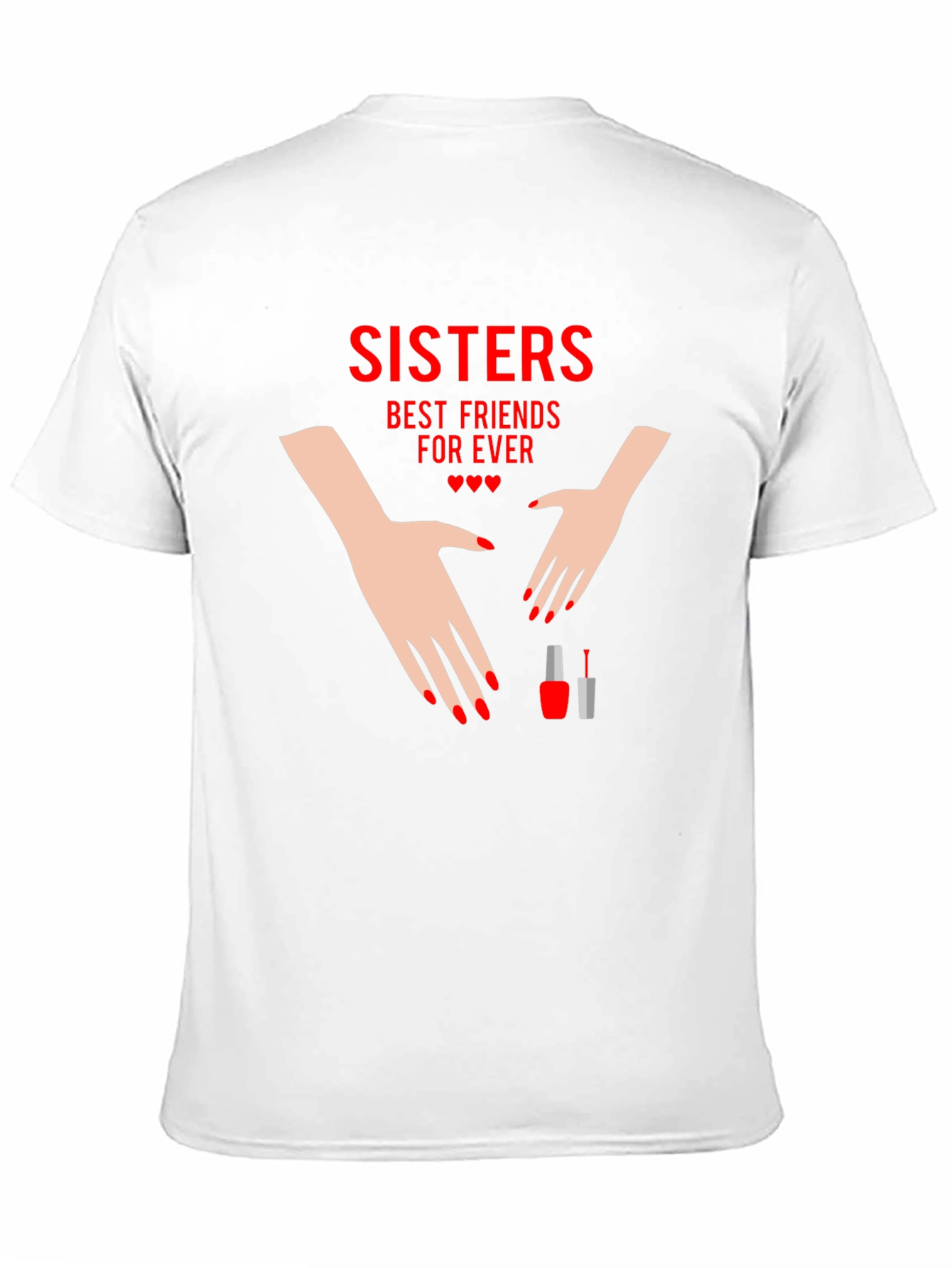 Sisters Best Friends Forever T-Shirt
