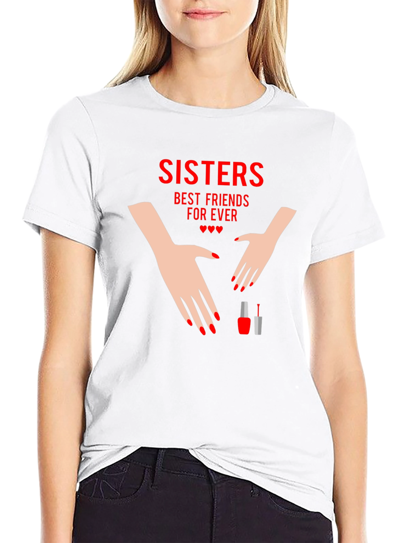 Sisters Best Friends Forever T-Shirt