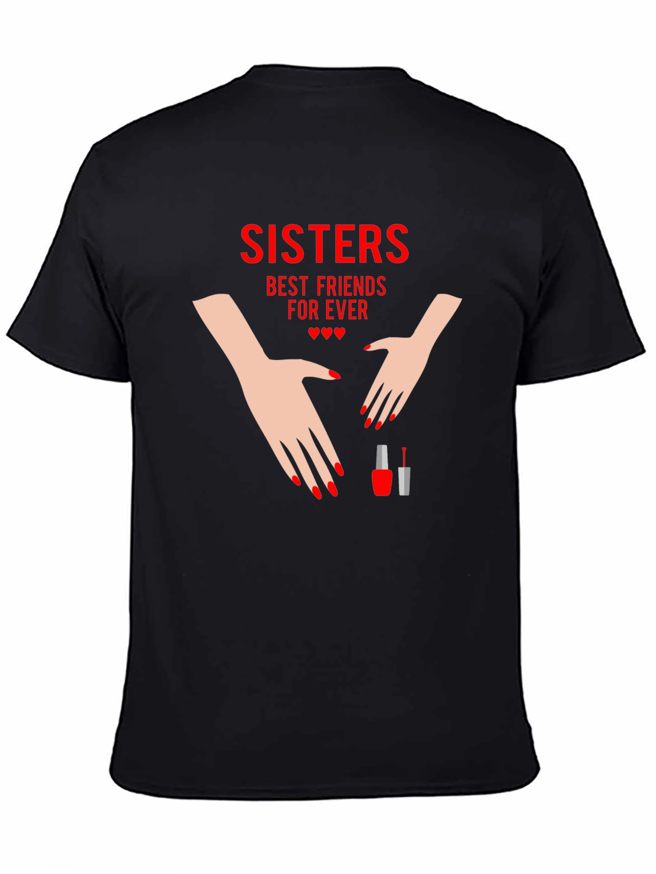 Sisters Best Friends Forever T-Shirt