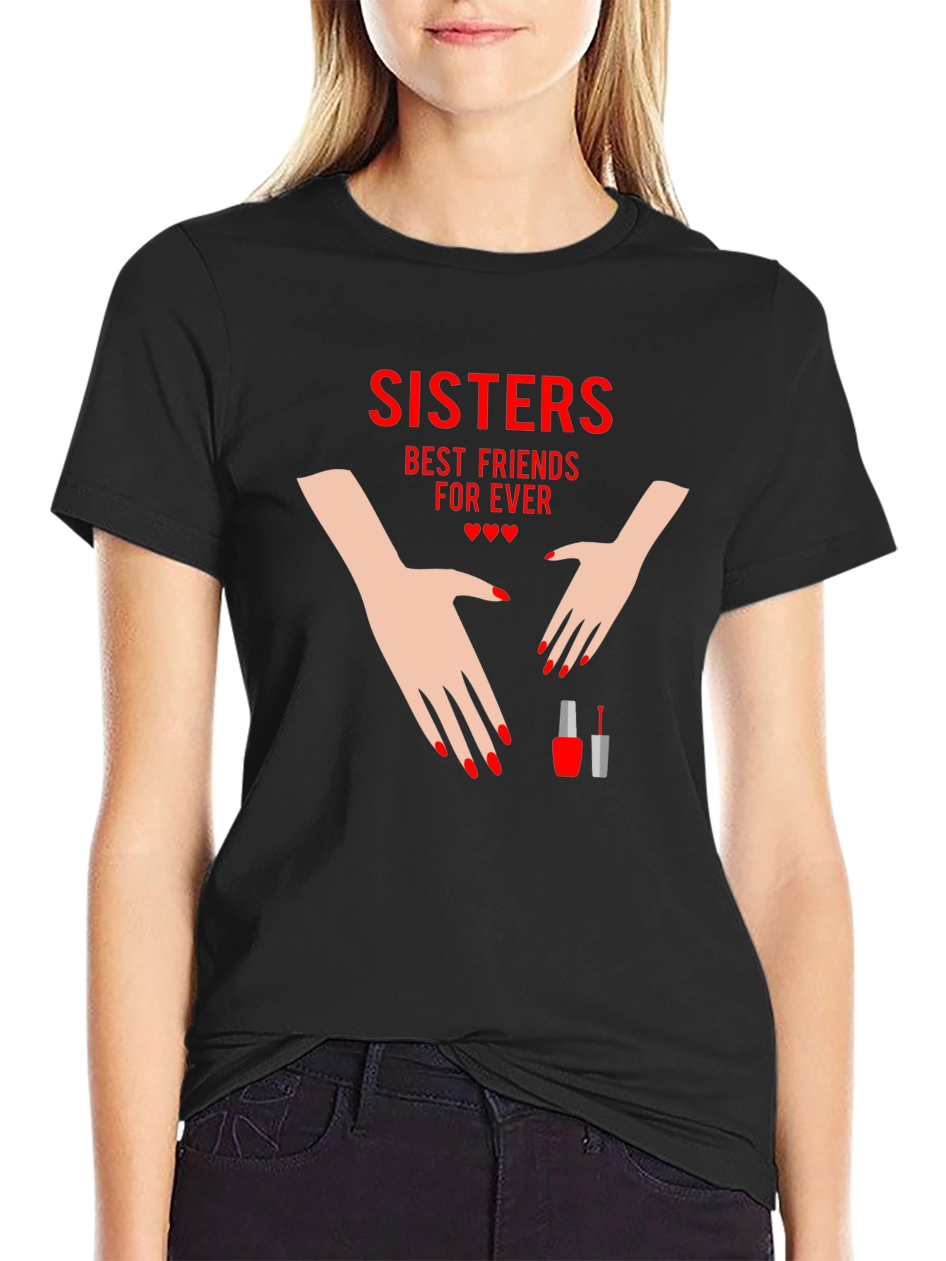 Sisters Best Friends Forever T-Shirt