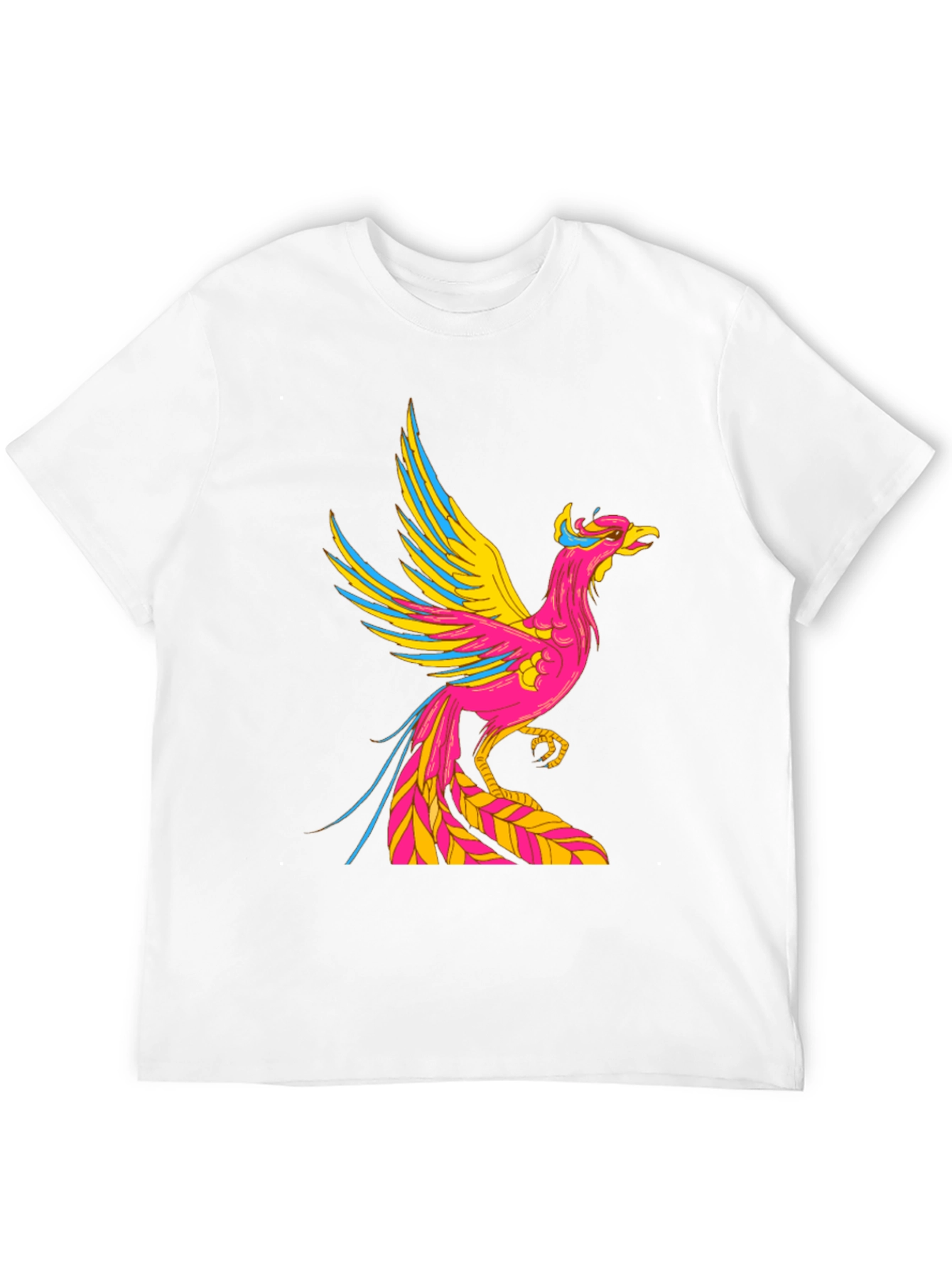 Phoenix Graphic Black T-Shirt