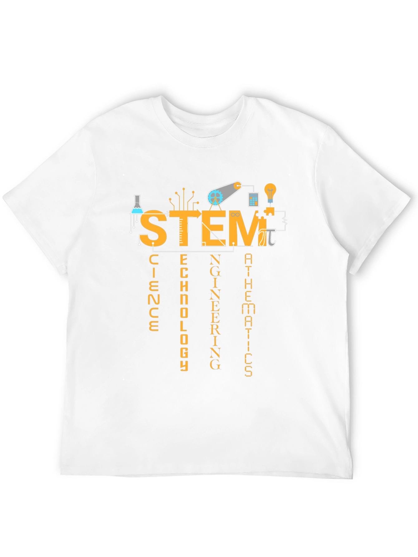STEM Science T-Shirt - Technology Engineering Mathematics