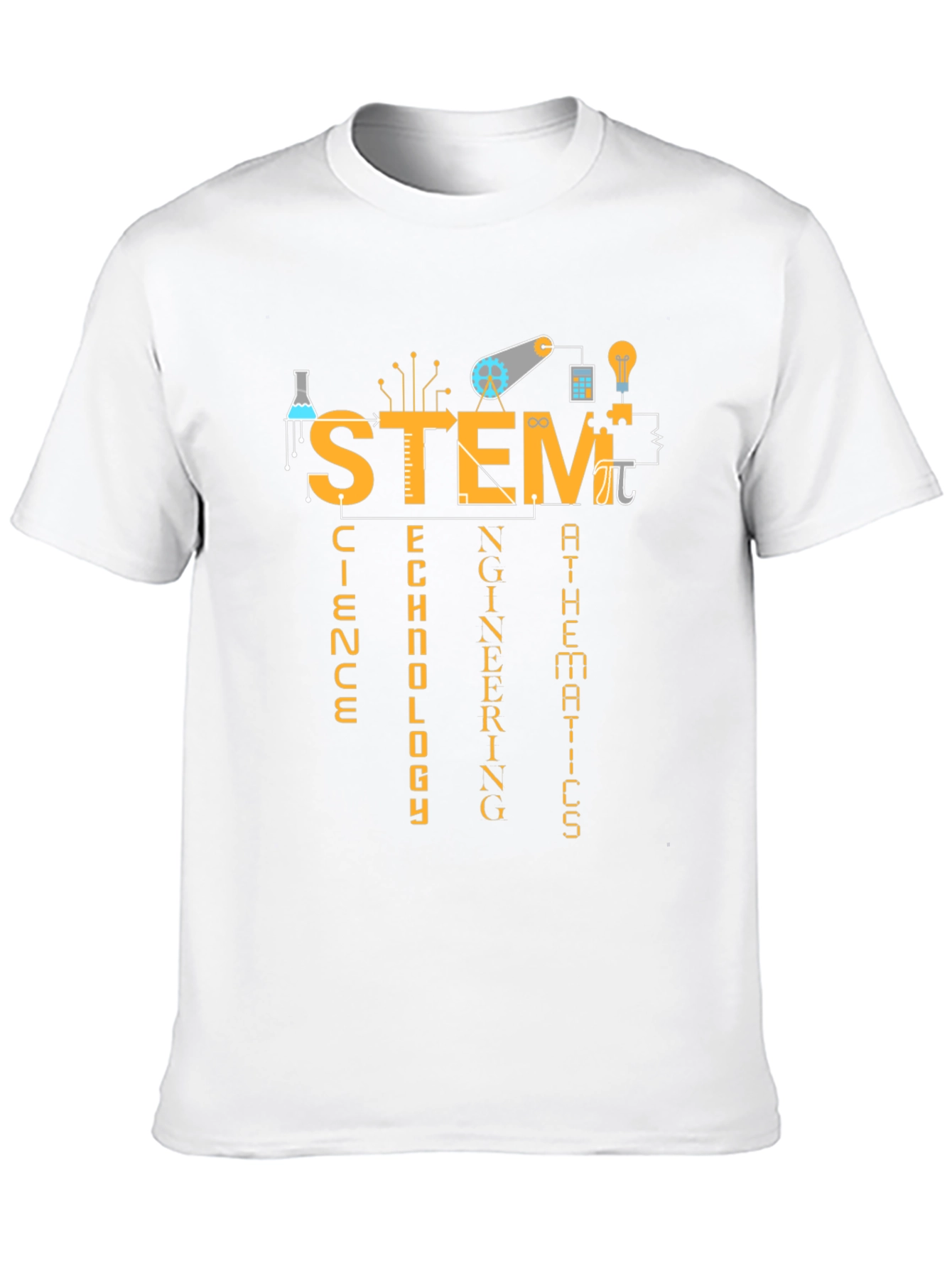 STEM Science T-Shirt - Technology Engineering Mathematics