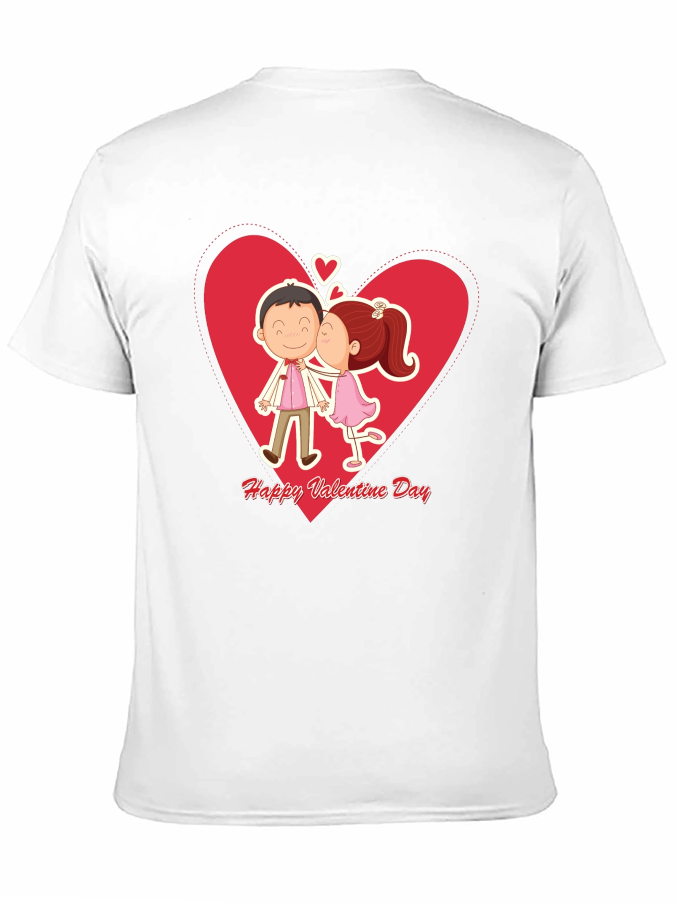 Valentines Day Couple Graphic Tee