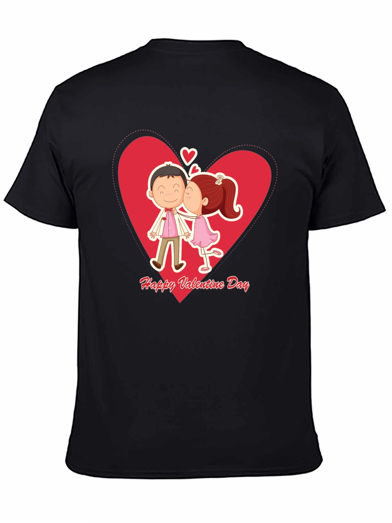 Valentines Day Couple Graphic Tee