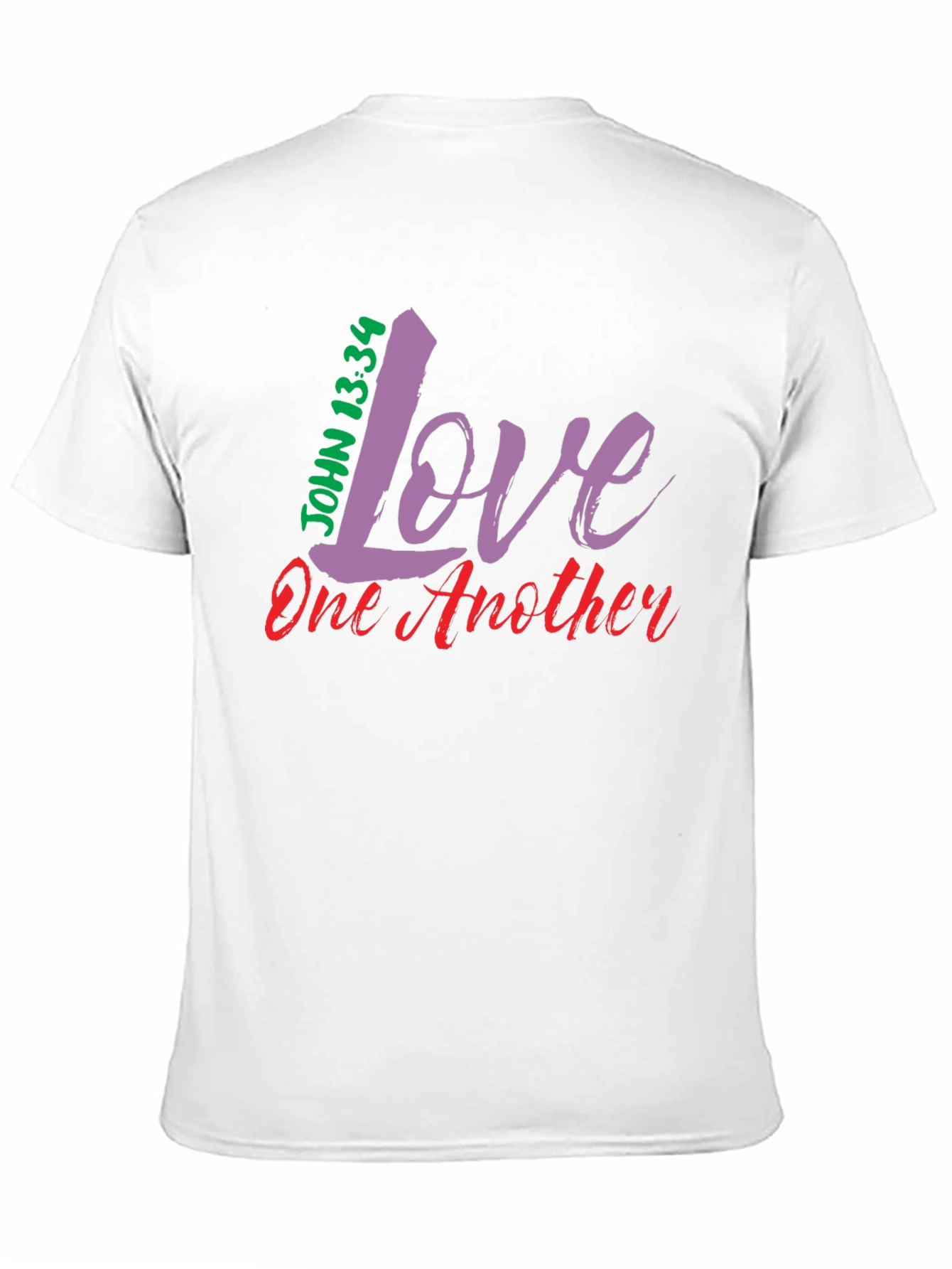 Love One Another Graphic T-Shirt - Christian Apparel