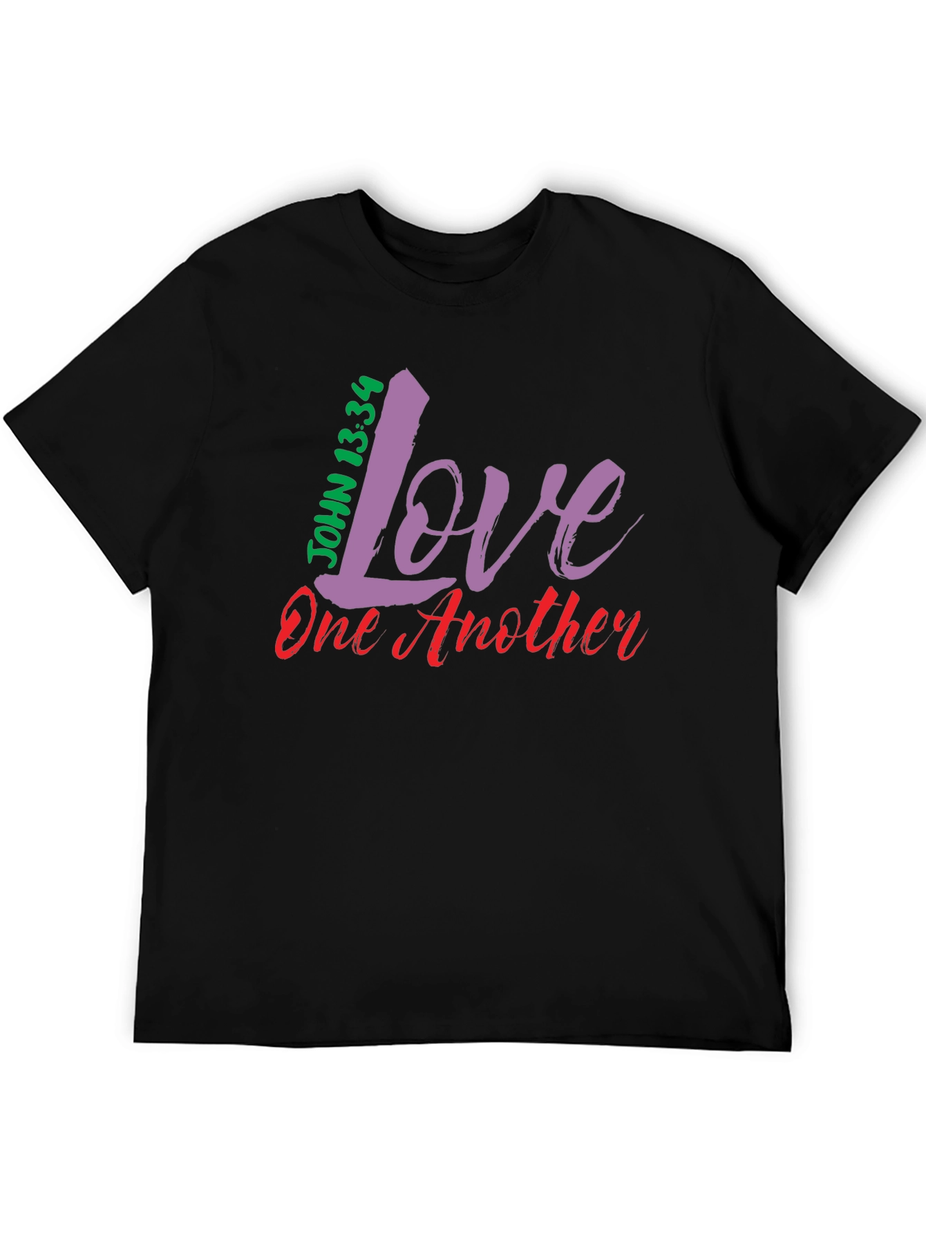 Love One Another Graphic T-Shirt - Christian Apparel