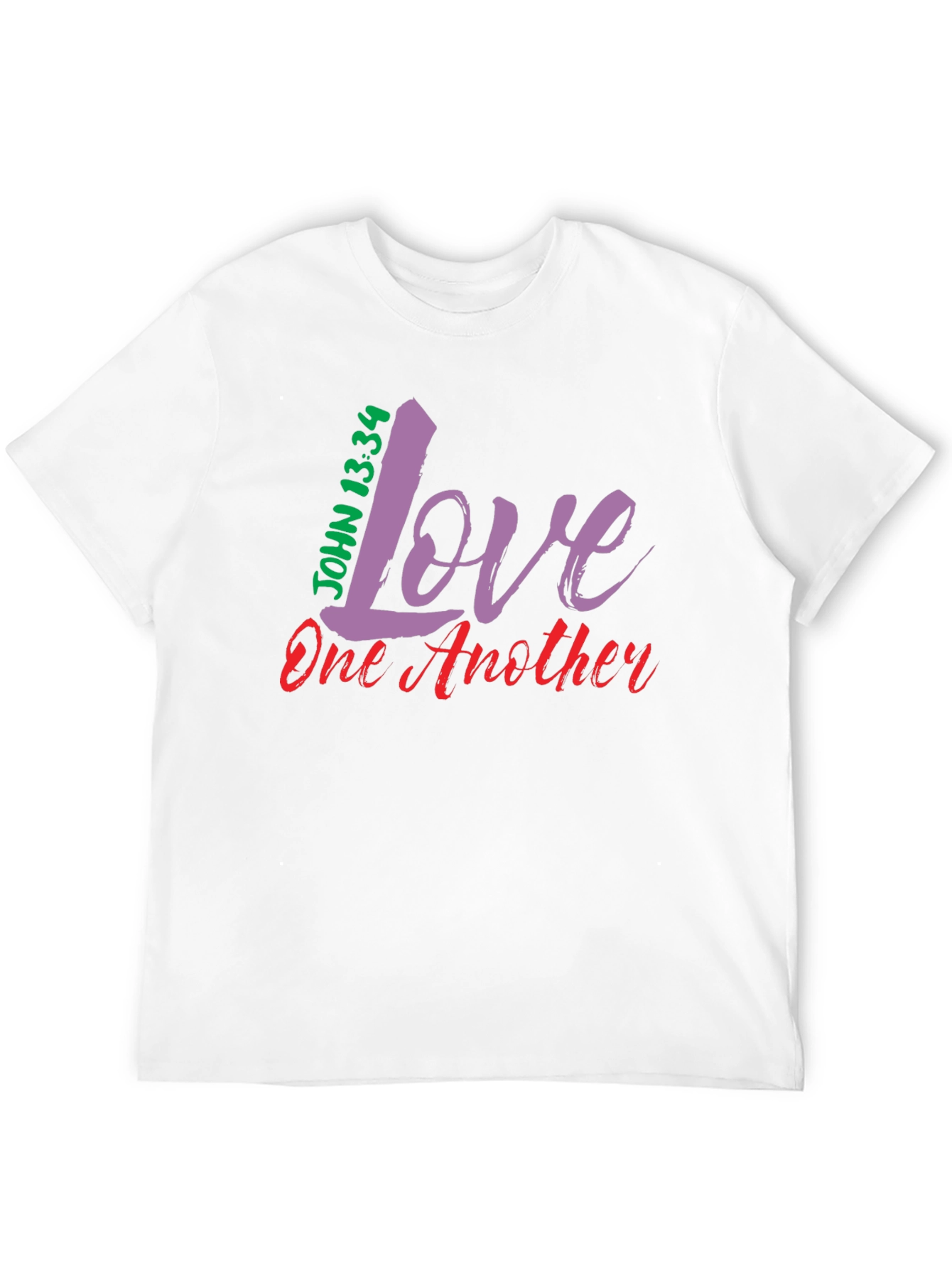 Love One Another Graphic T-Shirt - Christian Apparel
