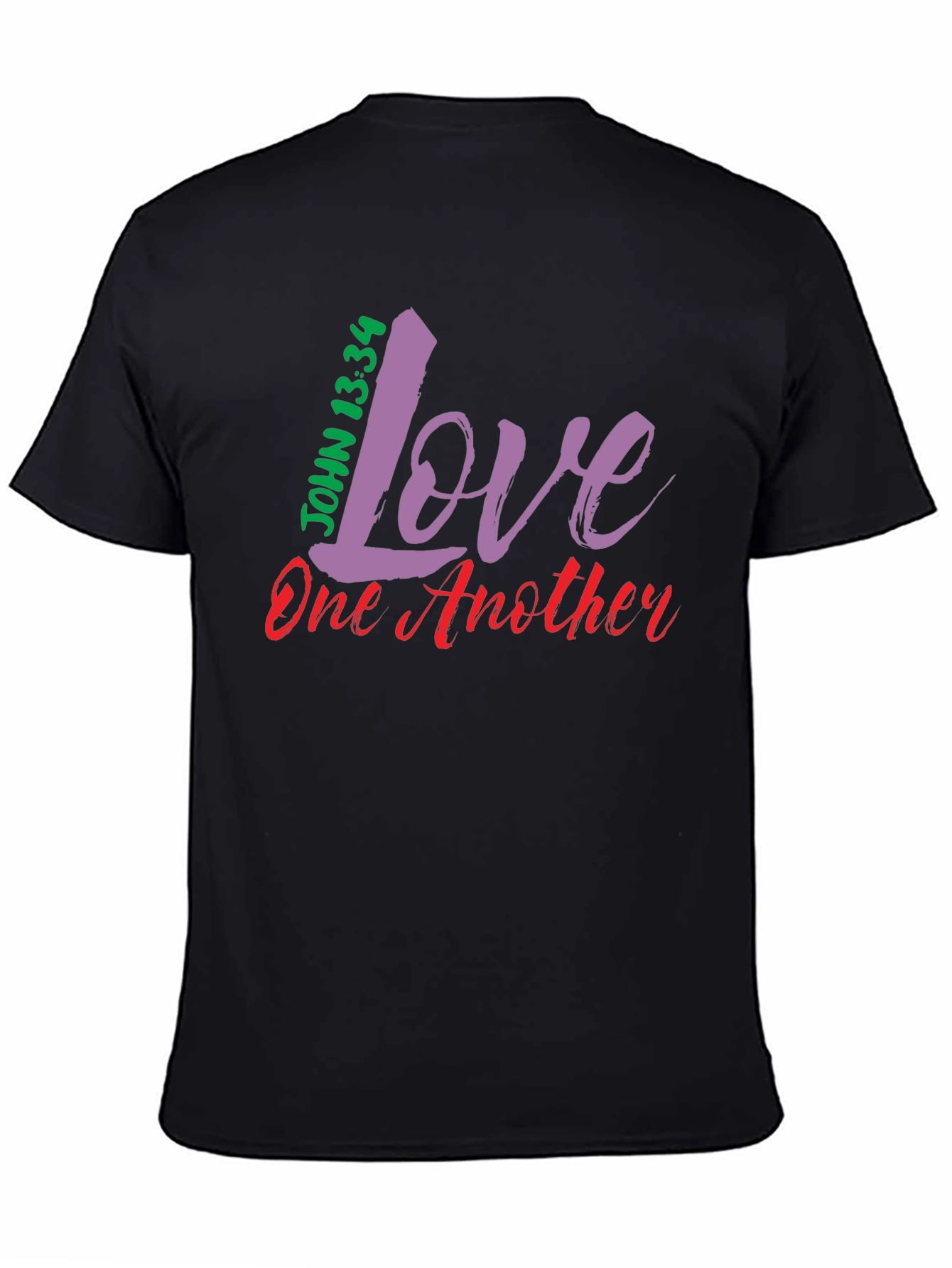 Love One Another Graphic T-Shirt - Christian Apparel