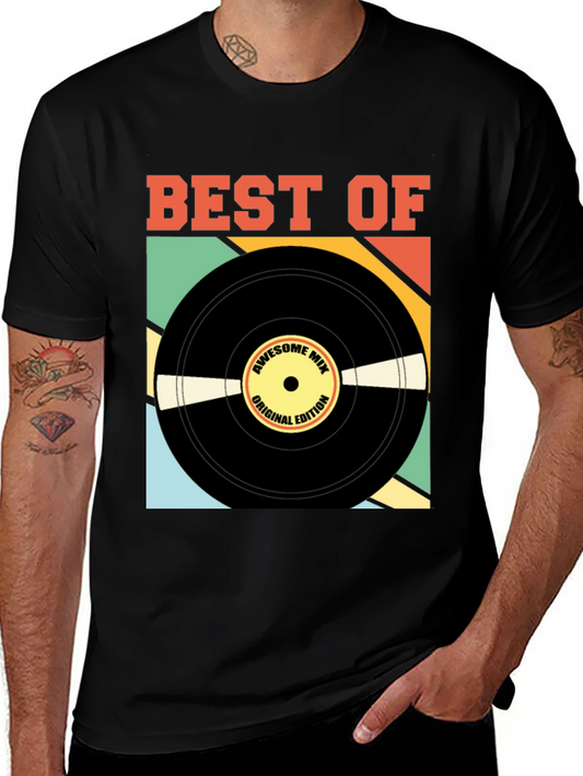 Best Of Vinyl Record T-Shirt