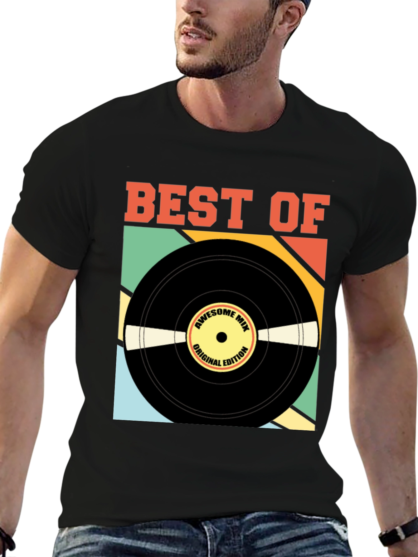 Best Of Vinyl Record T-Shirt