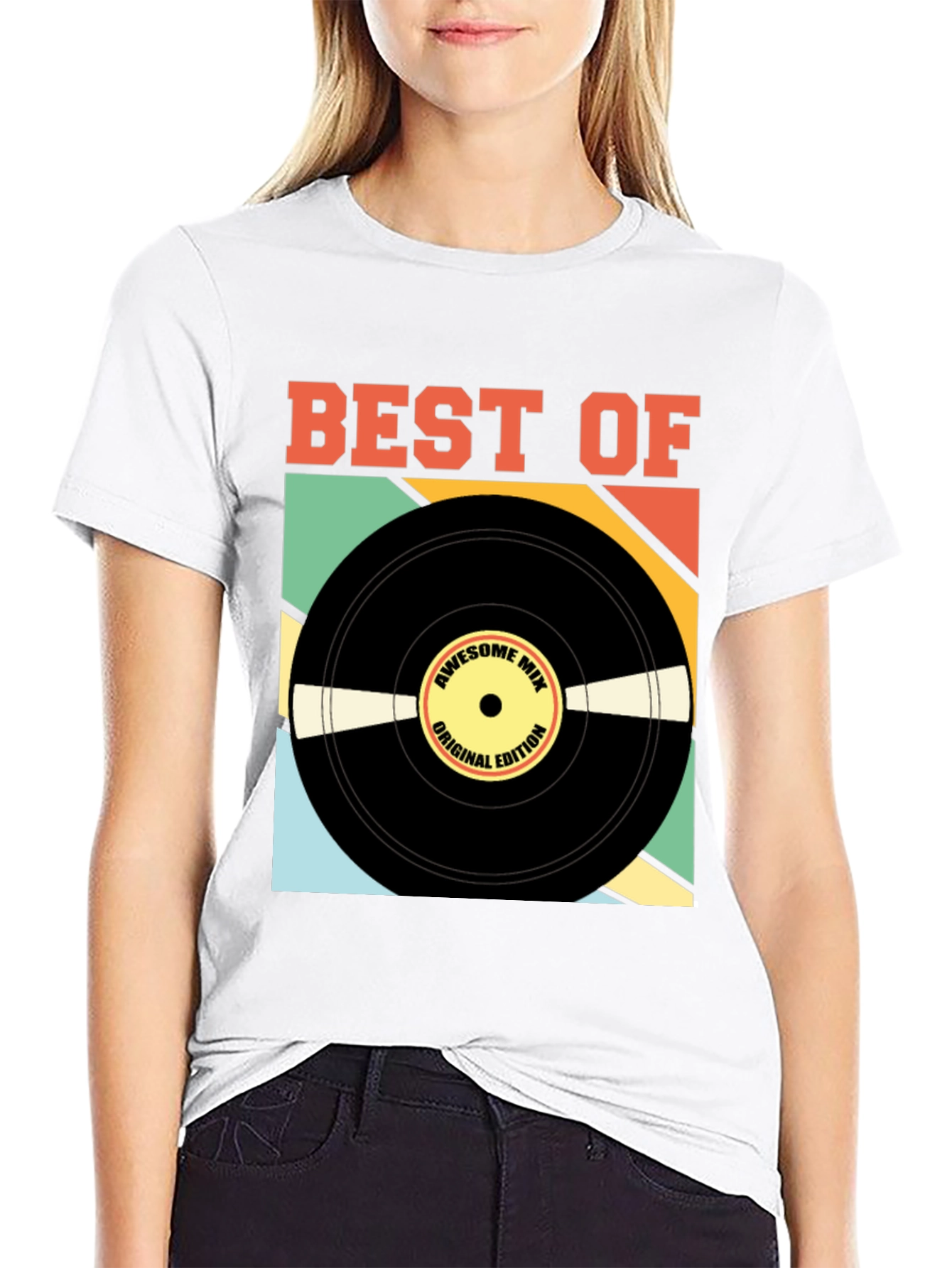Best Of Vinyl Record T-Shirt