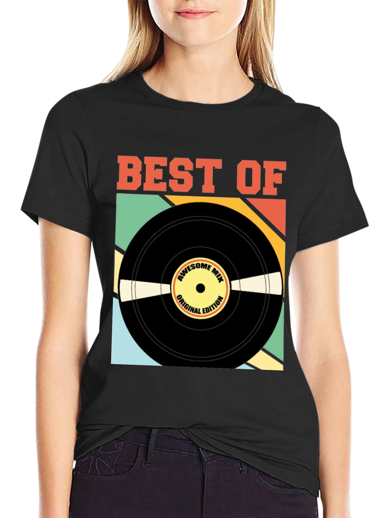 Best Of Vinyl Record T-Shirt