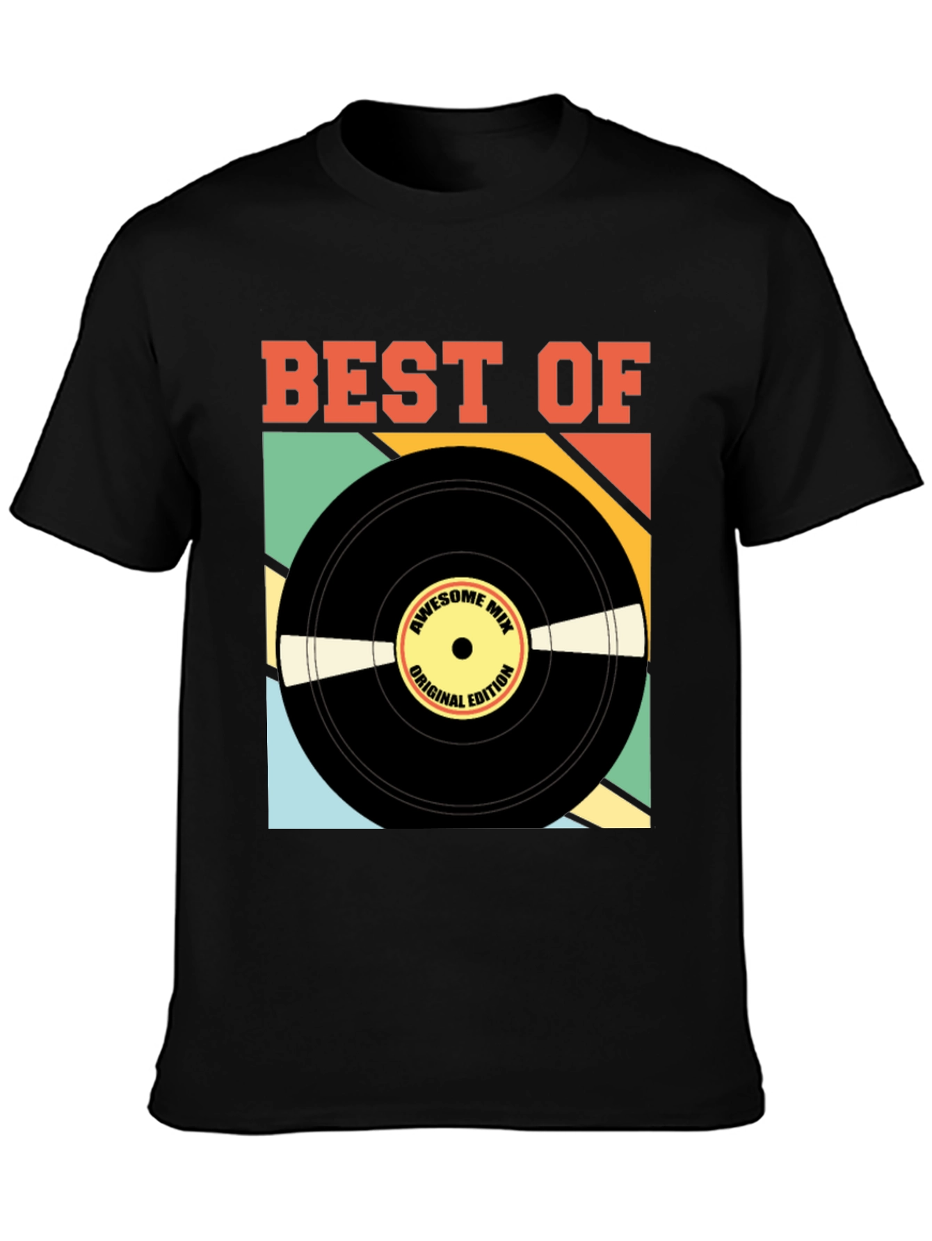 Best Of Vinyl Record T-Shirt