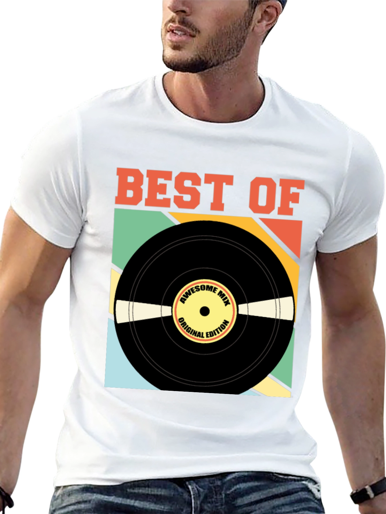 Best Of Vinyl Record T-Shirt