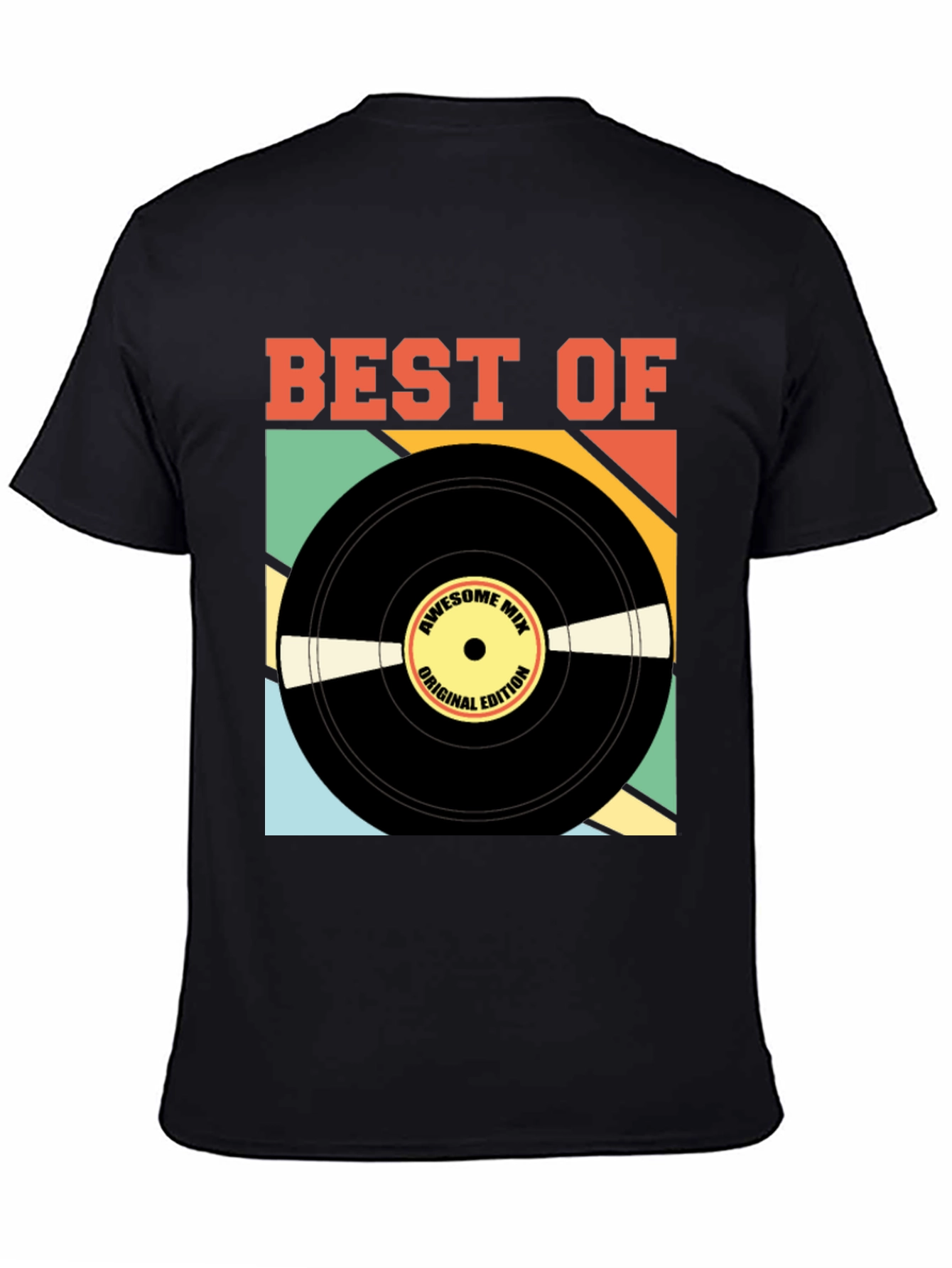 Best Of Vinyl Record T-Shirt