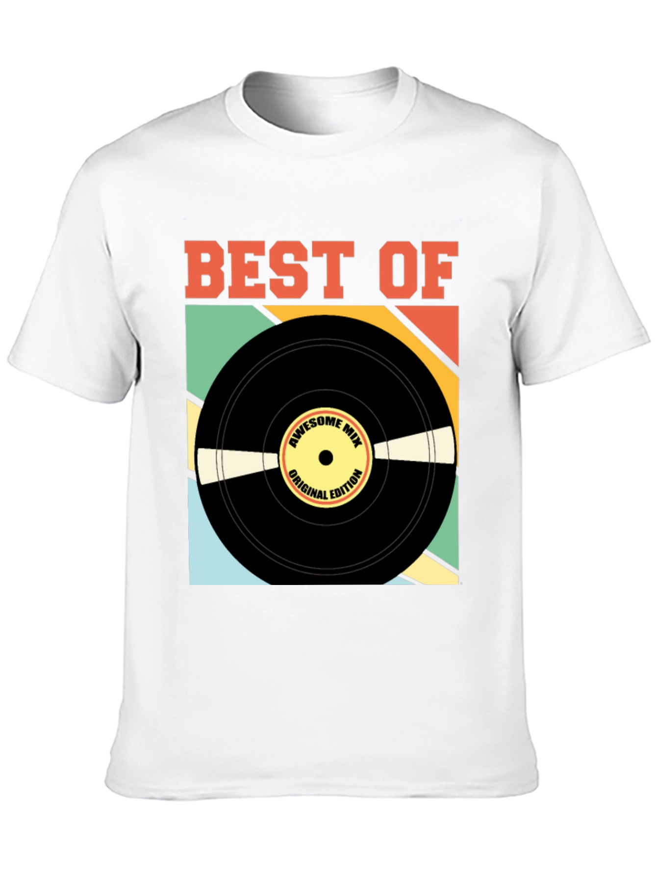 Best Of Vinyl Record T-Shirt