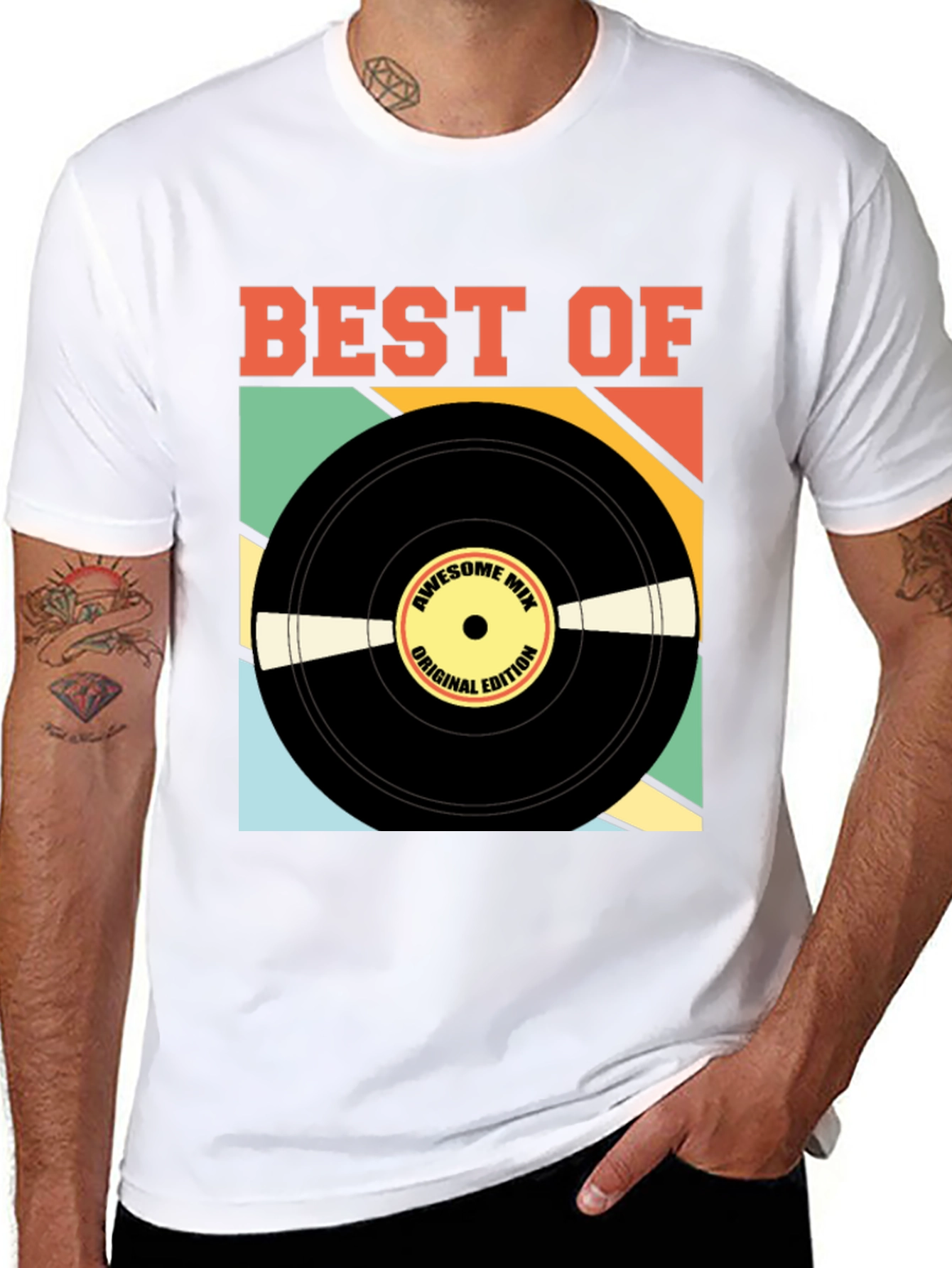 Best Of Vinyl Record T-Shirt