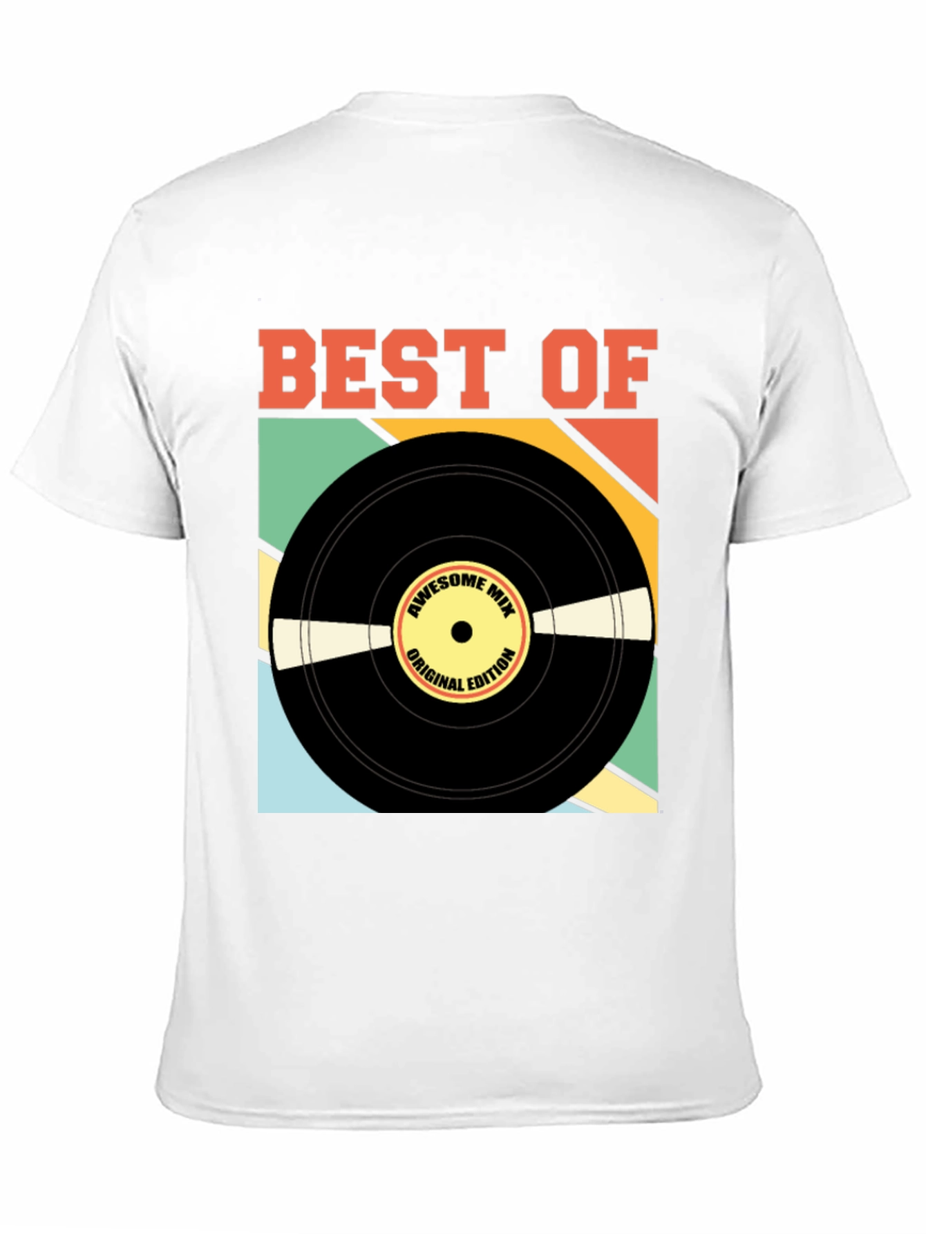 Best Of Vinyl Record T-Shirt