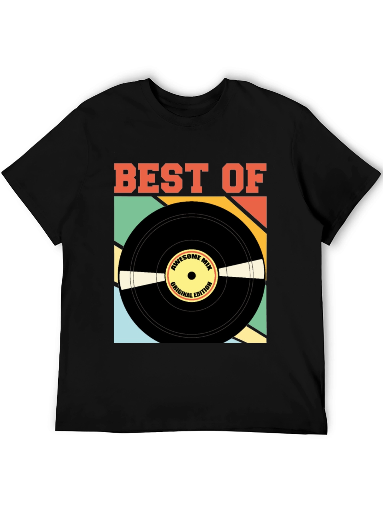 Best Of Vinyl Record T-Shirt