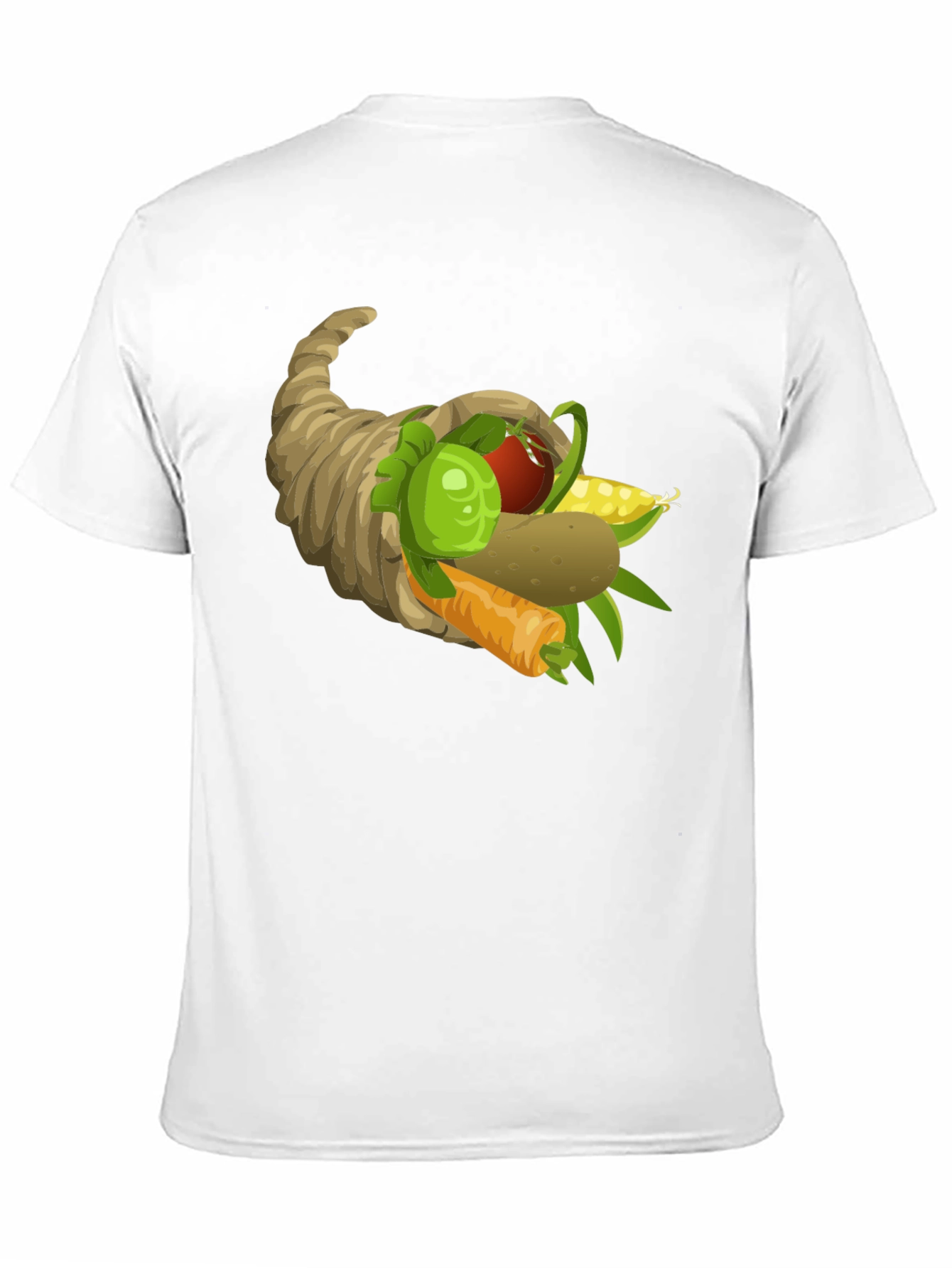 Cornucopia Graphic Tee - Harvest Time!