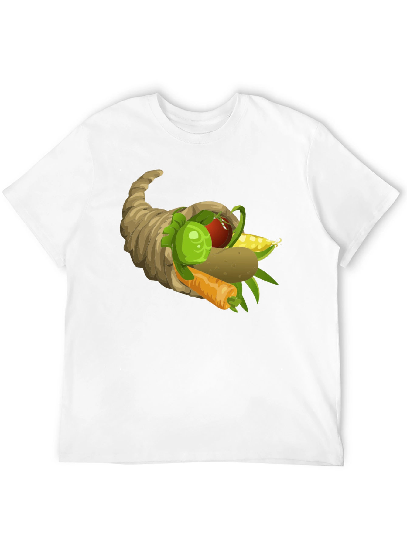 Cornucopia Graphic Tee - Harvest Time!