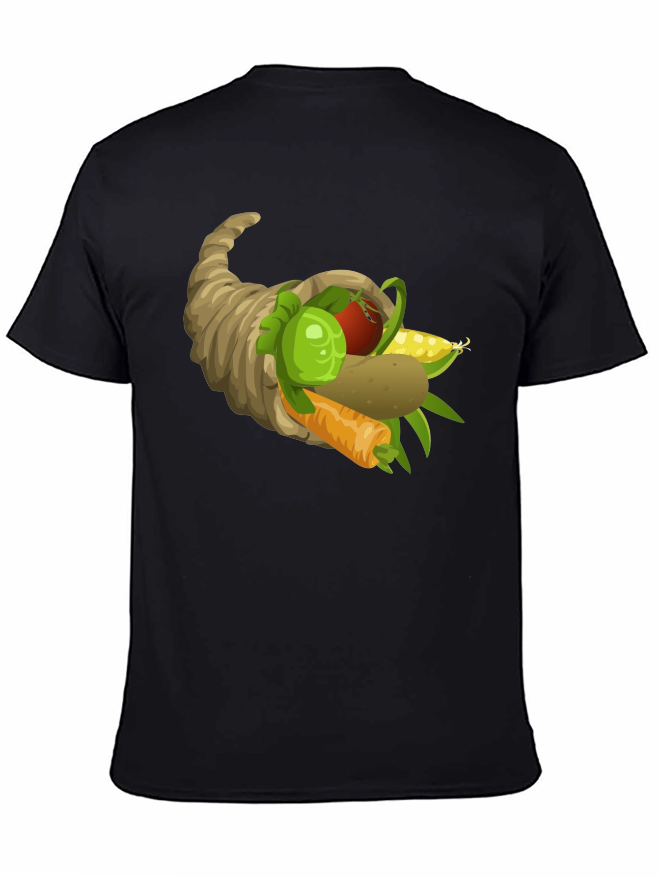 Cornucopia Graphic Tee - Harvest Time!
