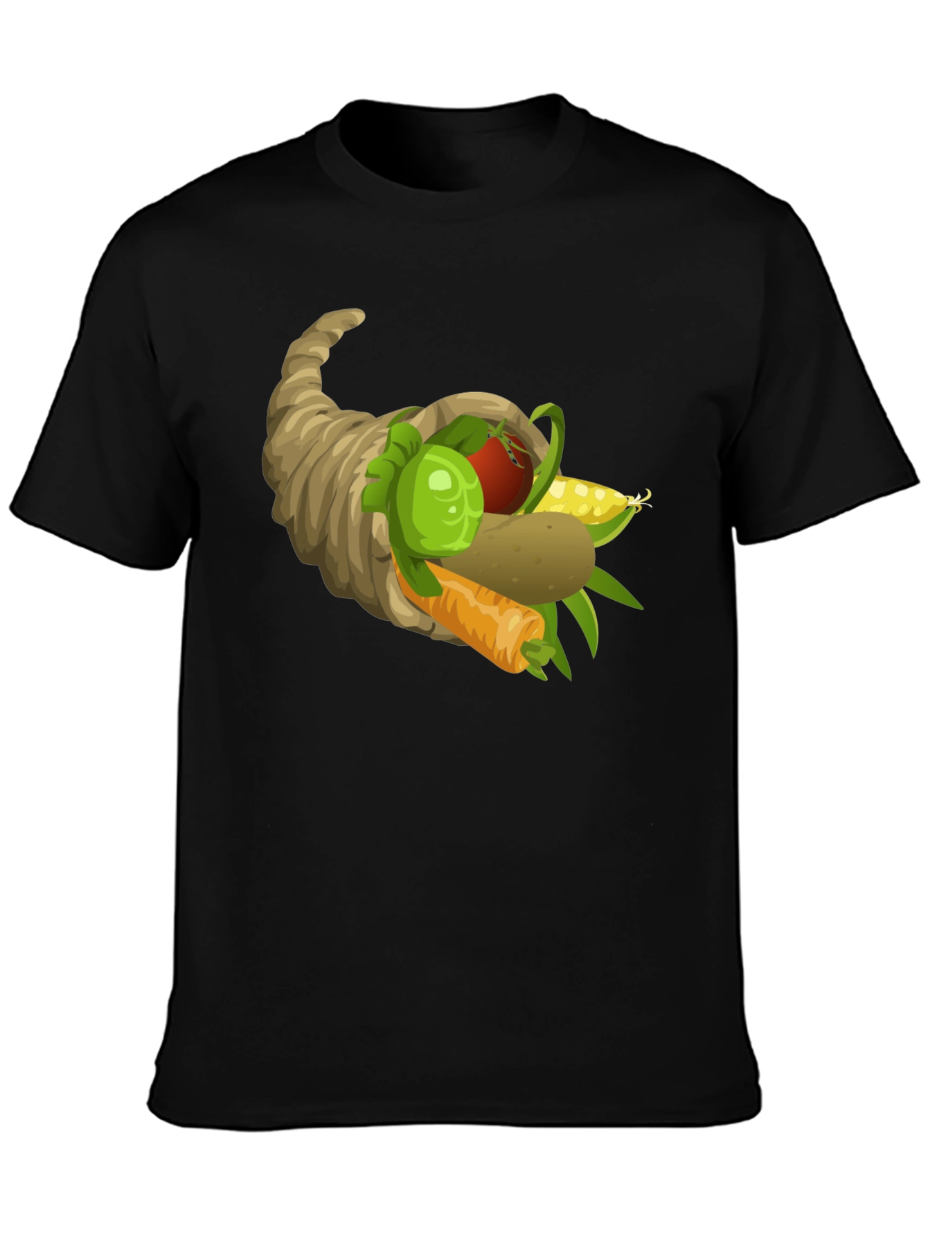 Cornucopia Graphic Tee - Harvest Time!