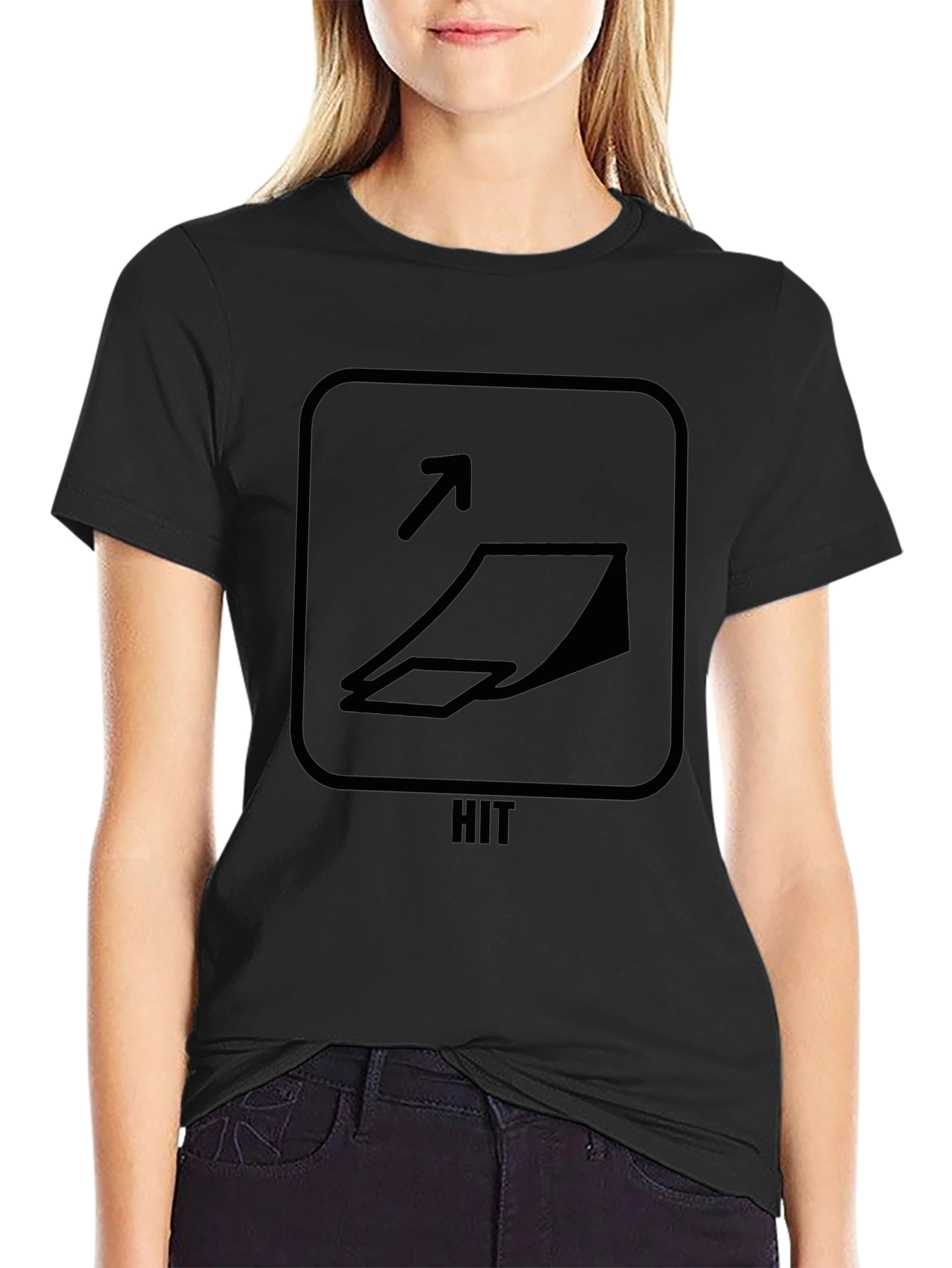Skate Ramp Tee: Hit It!
