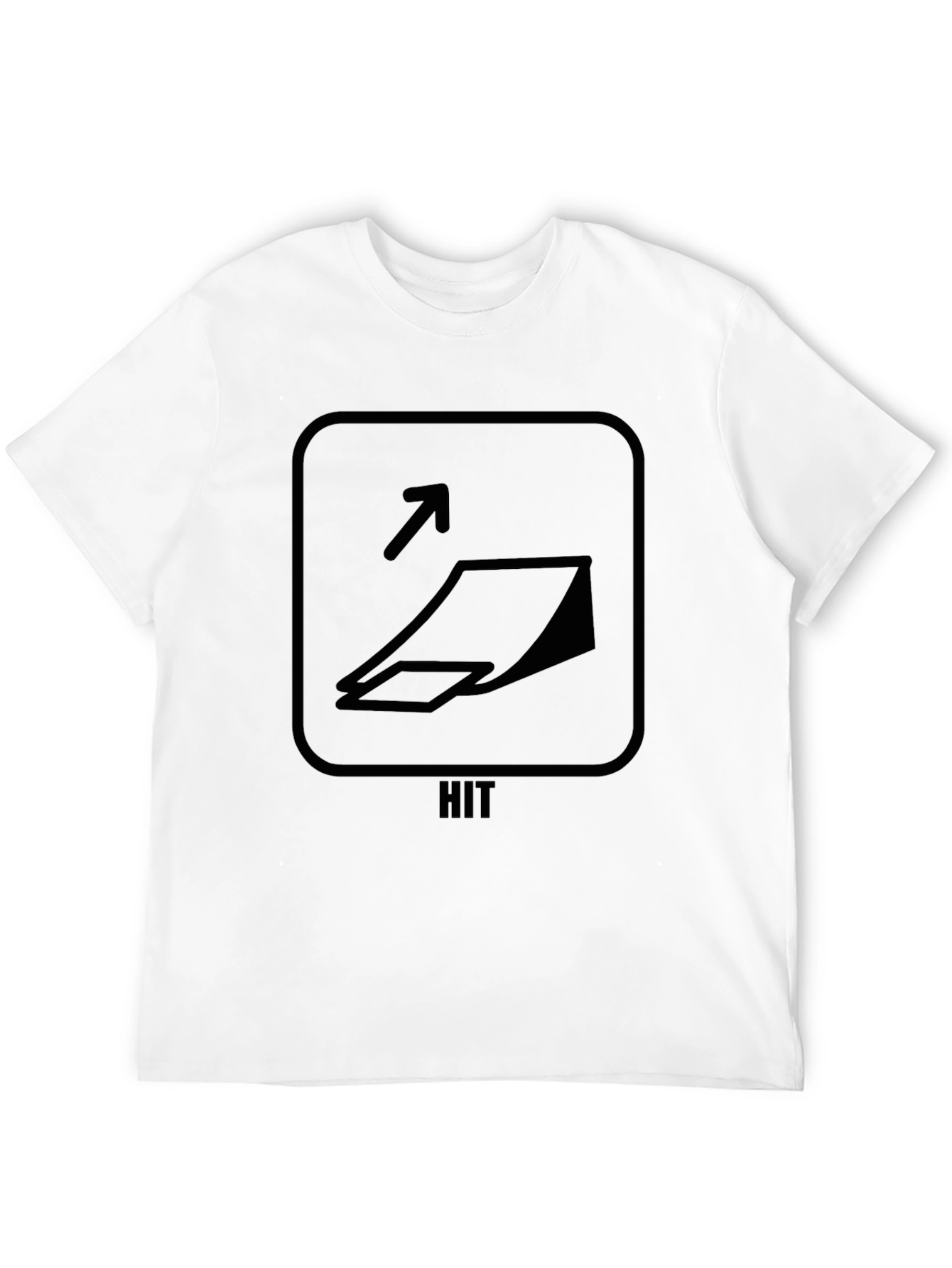 Skate Ramp Tee: Hit It!