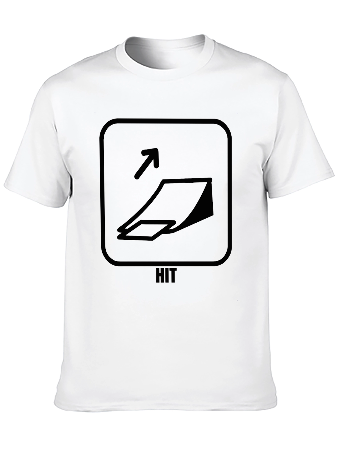 Skate Ramp Tee: Hit It!