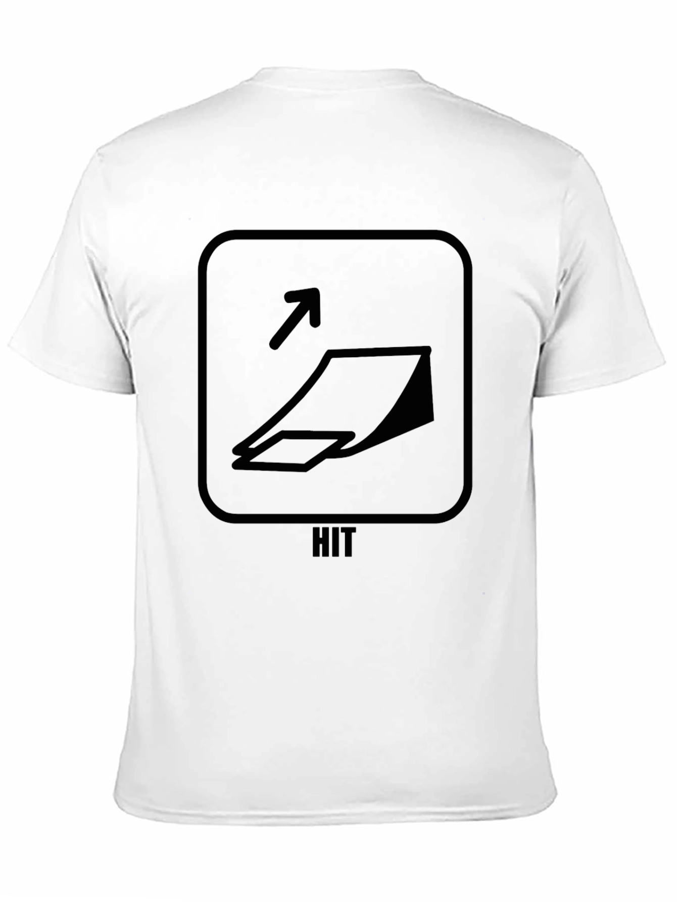Skate Ramp Tee: Hit It!