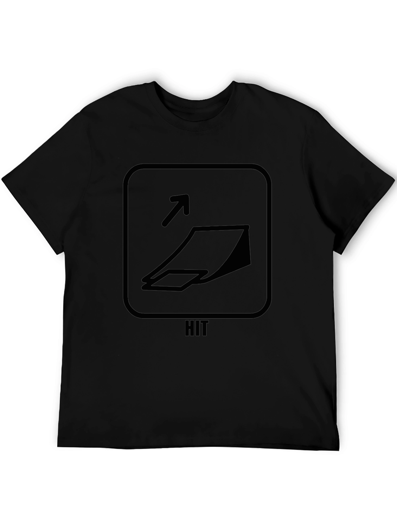 Skate Ramp Tee: Hit It!