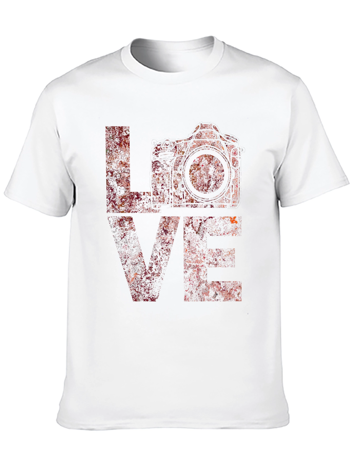 Love Photography Black Graphic Tee