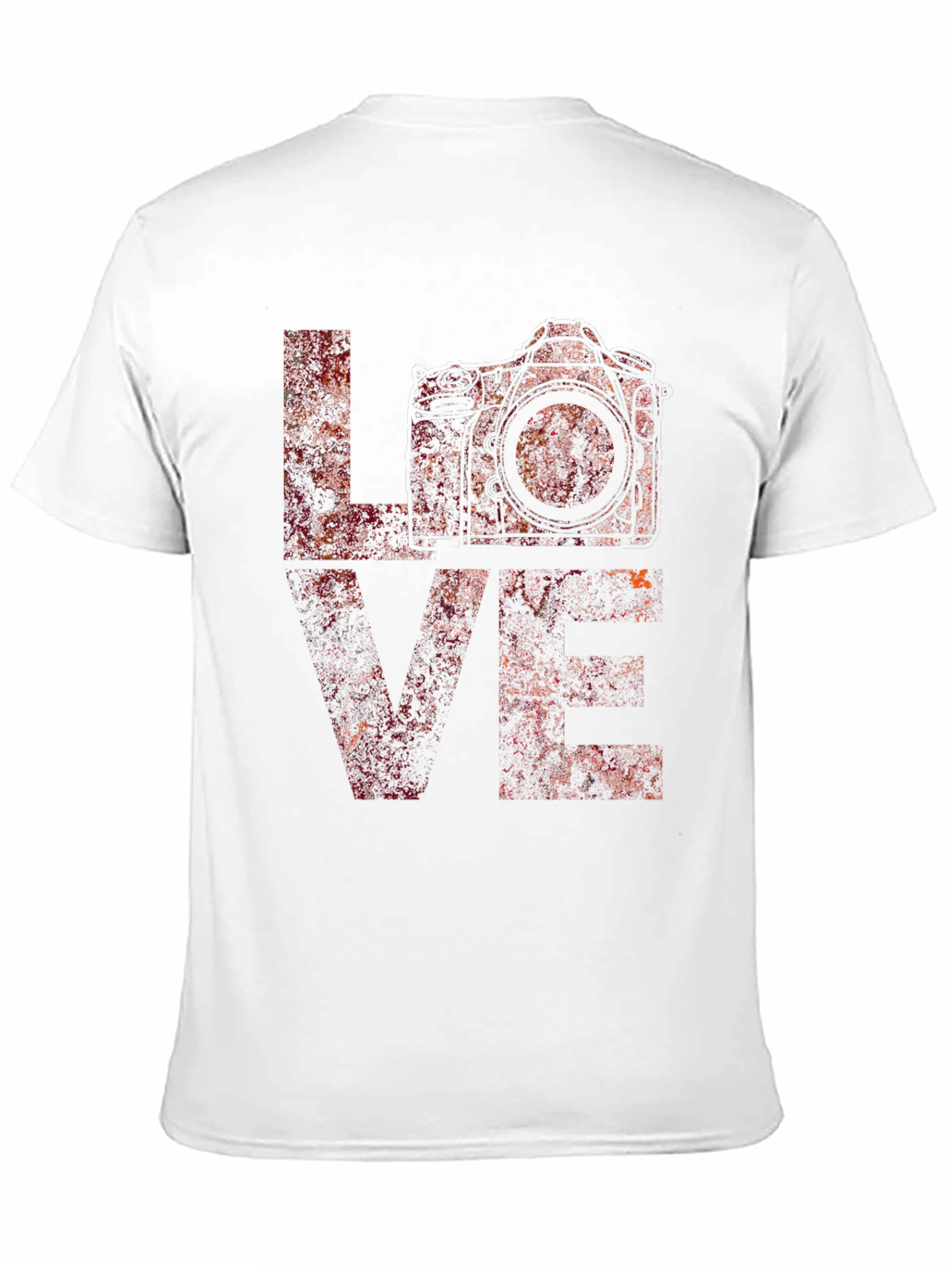 Love Photography Black Graphic Tee