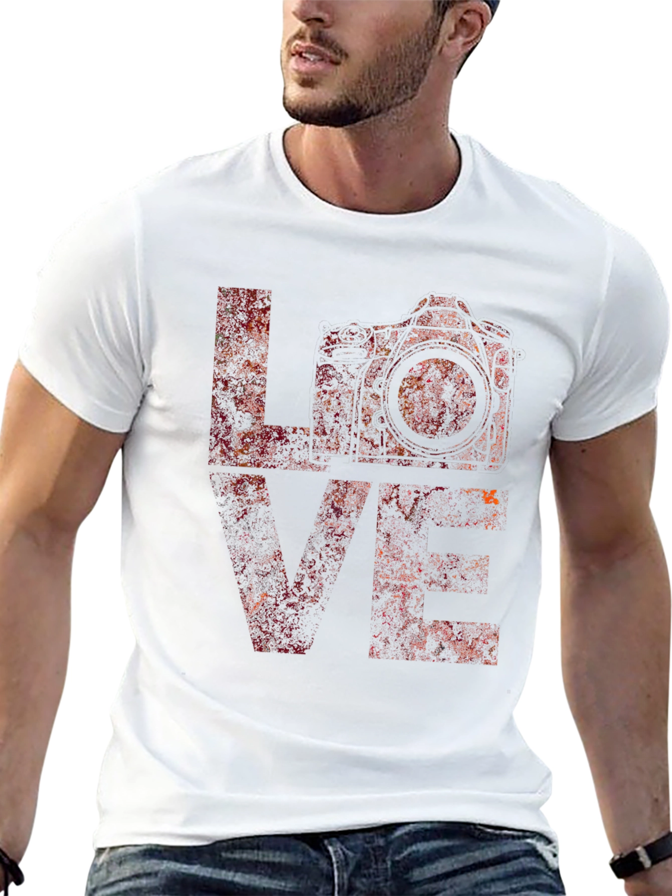 Love Photography Black Graphic Tee