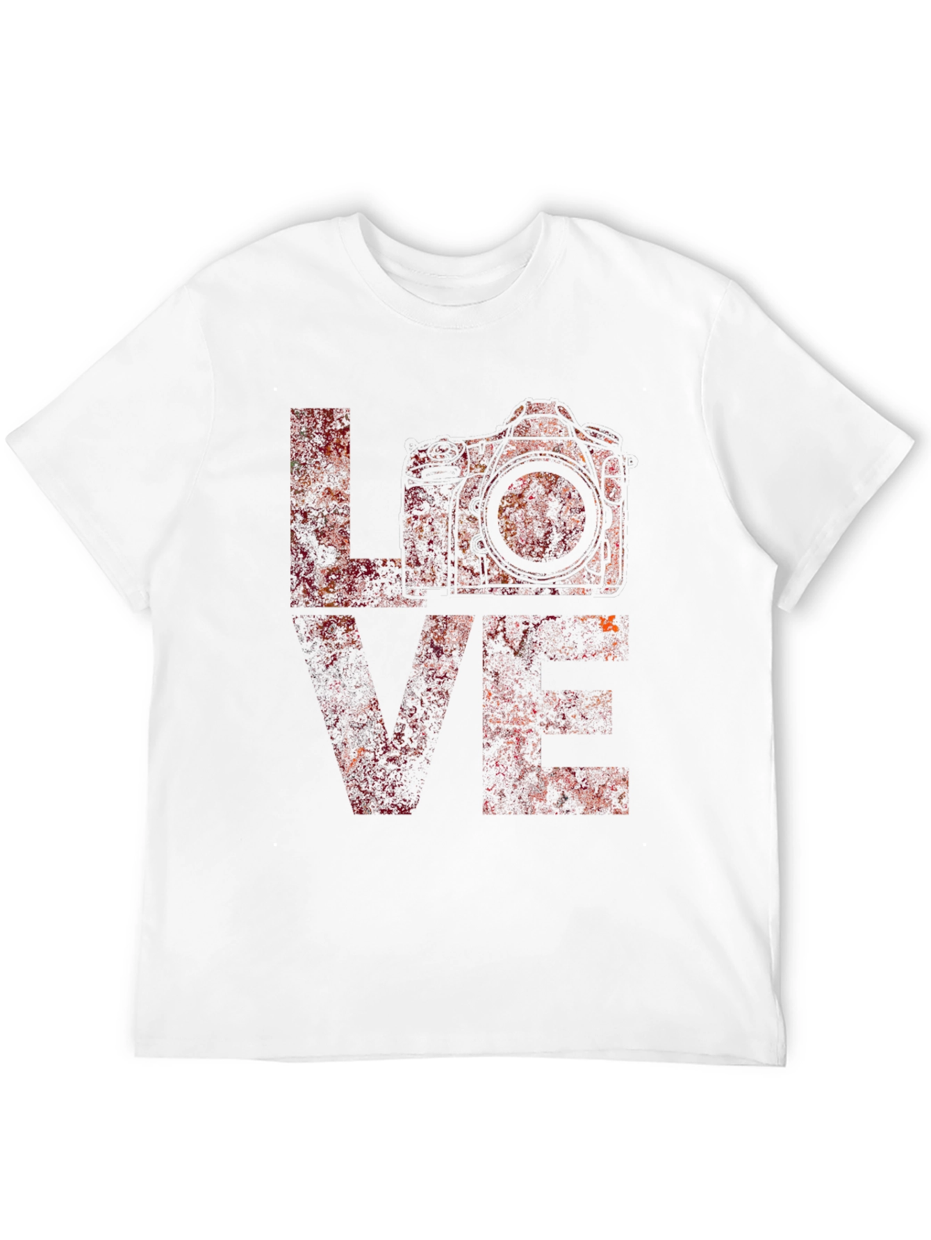 Love Photography Black Graphic Tee