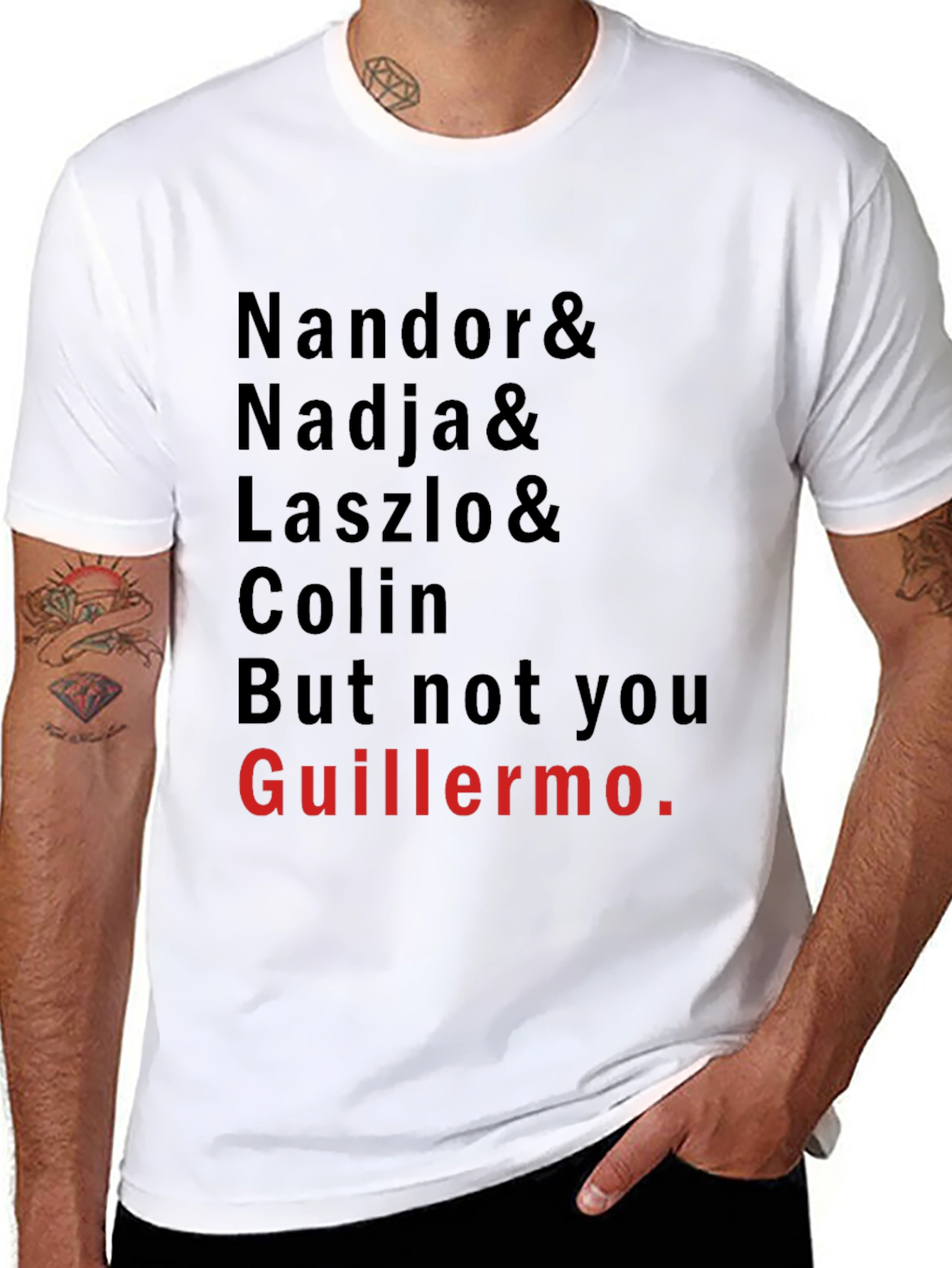 What We Do in the Shadows Inspired T-Shirt