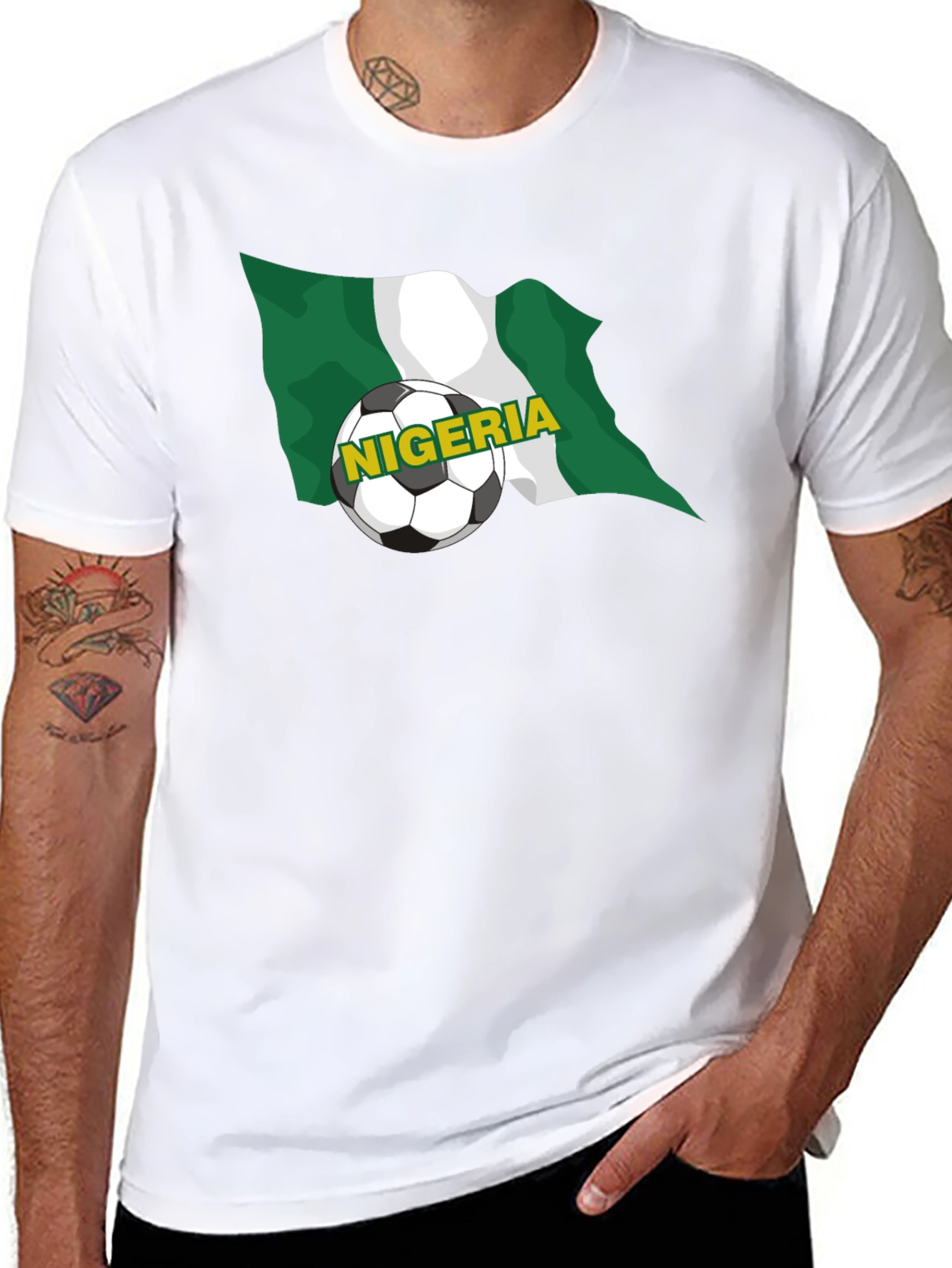 Nigeria Soccer Fan T-Shirt