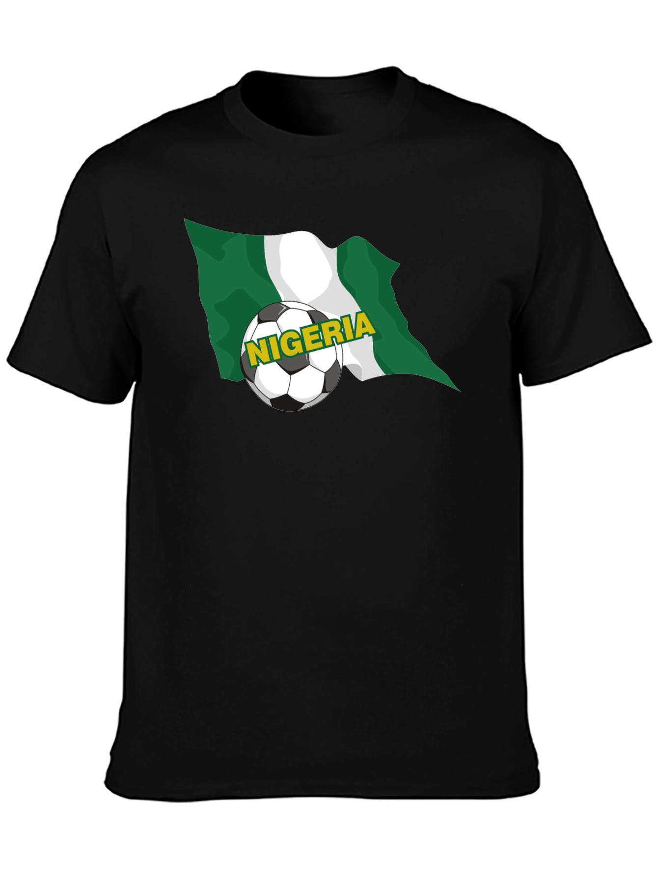Nigeria Soccer Fan T-Shirt