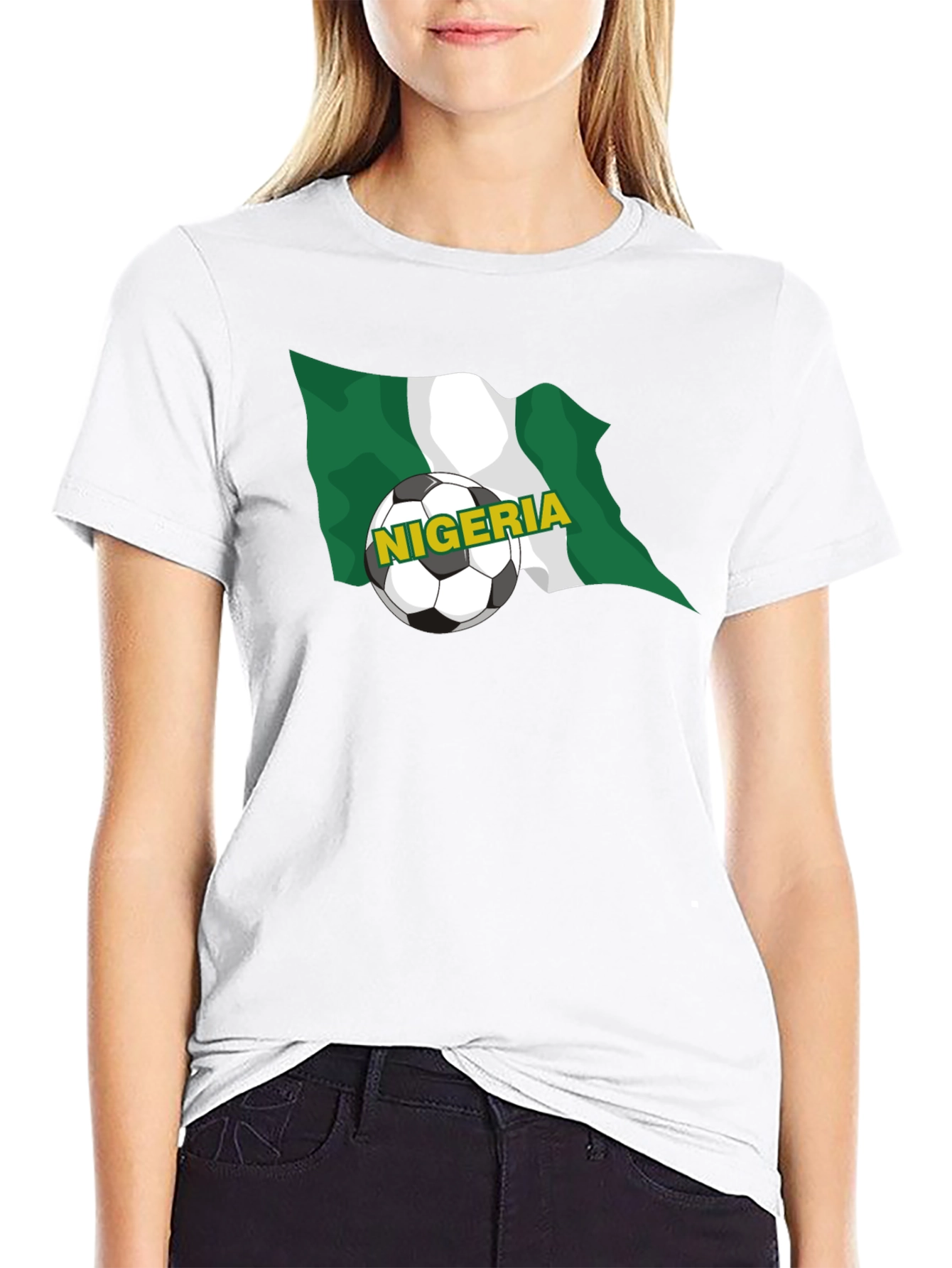 Nigeria Soccer Fan T-Shirt