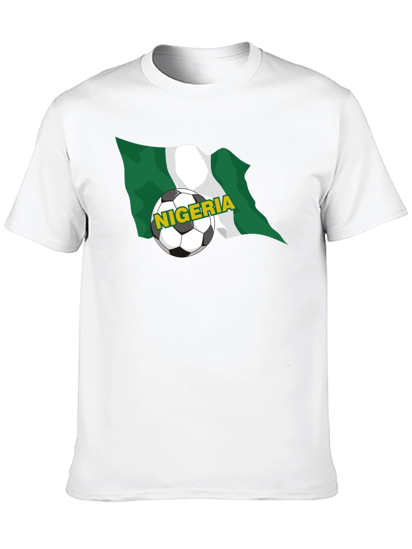 Nigeria Soccer Fan T-Shirt