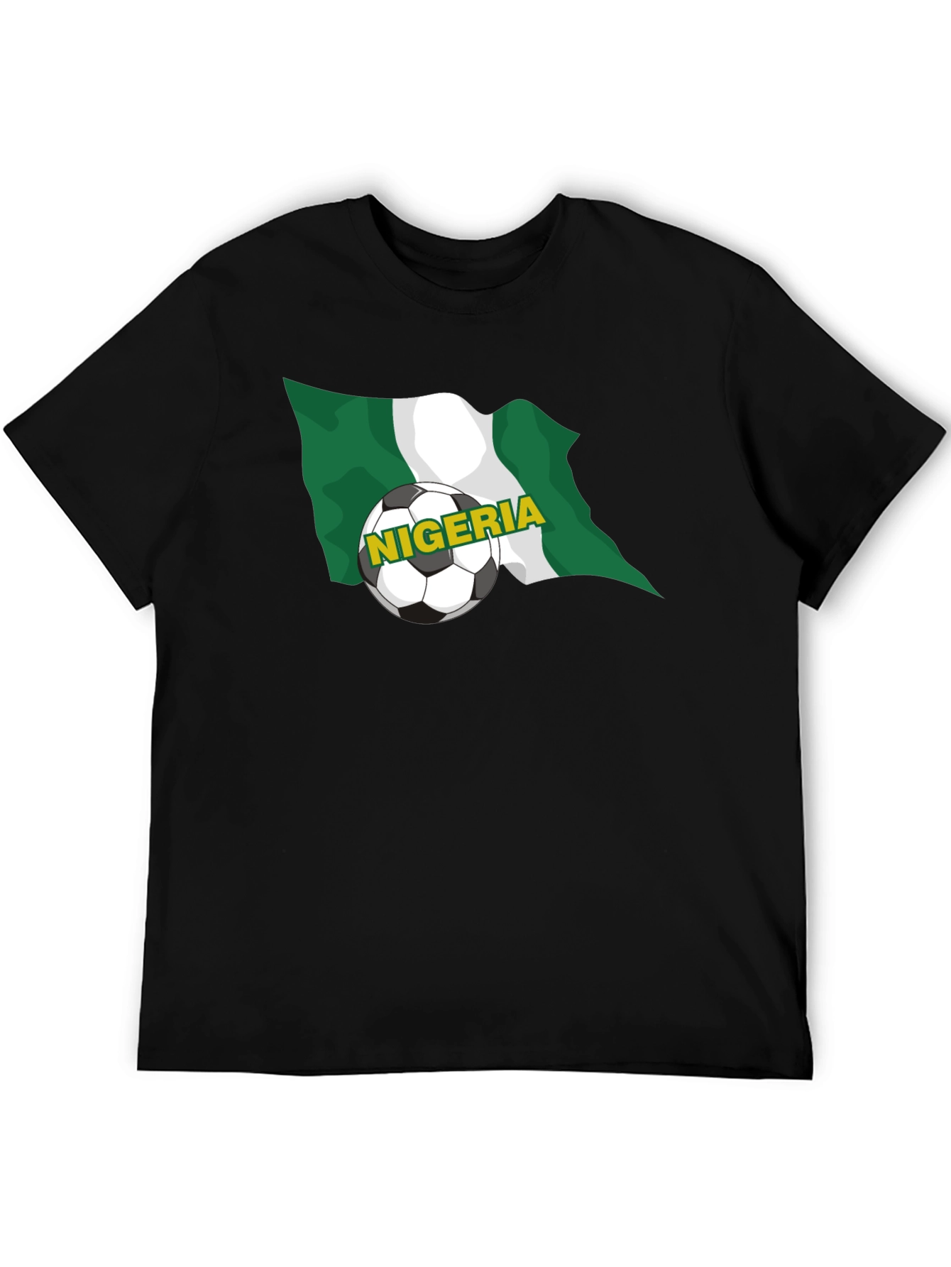 Nigeria Soccer Fan T-Shirt