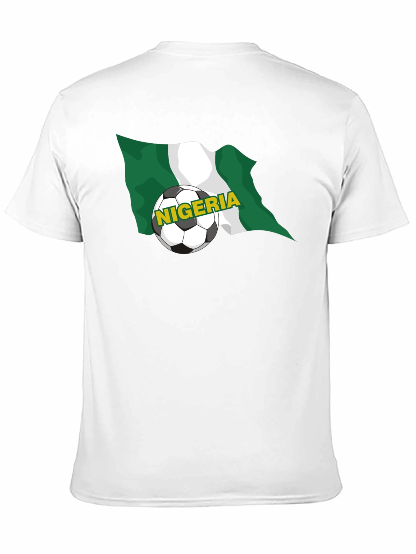 Nigeria Soccer Fan T-Shirt