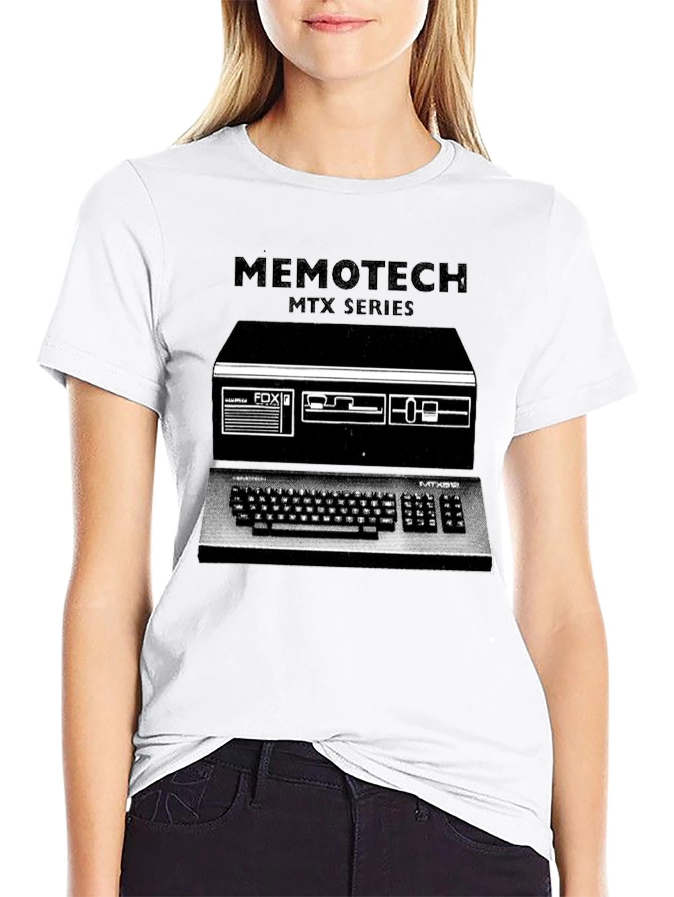 Memotech MTX Series T-Shirt - Retro Computer Tee
