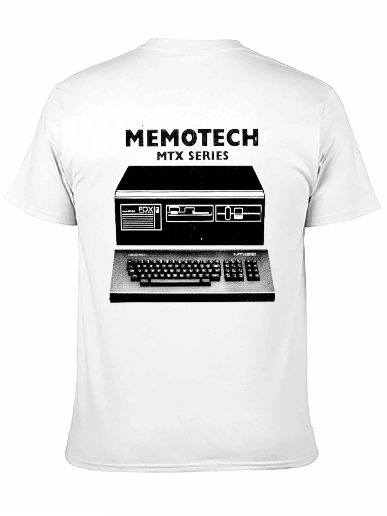Memotech MTX Series T-Shirt - Retro Computer Tee